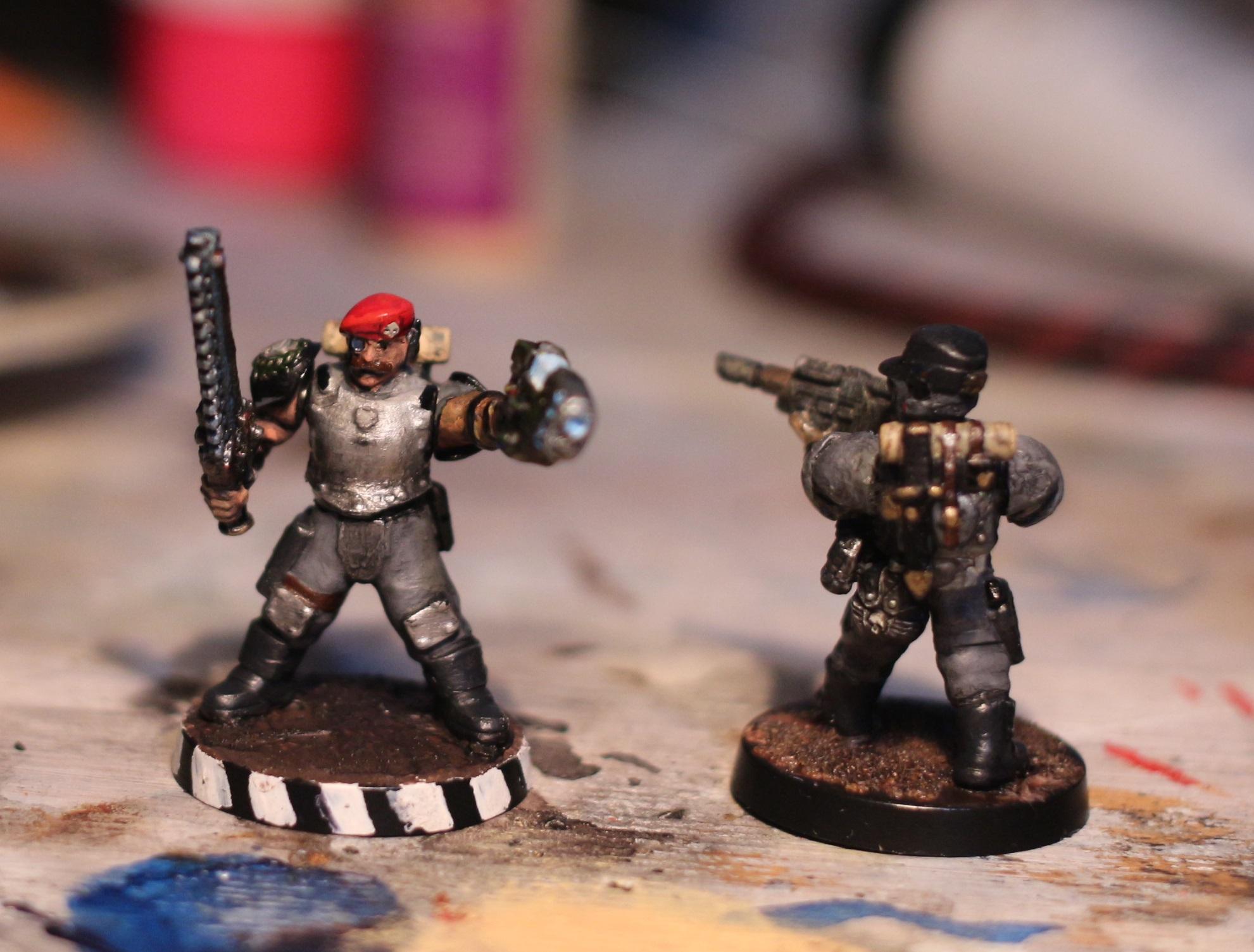 Astra Militarum, Conversion, Imperial Guard, Scion