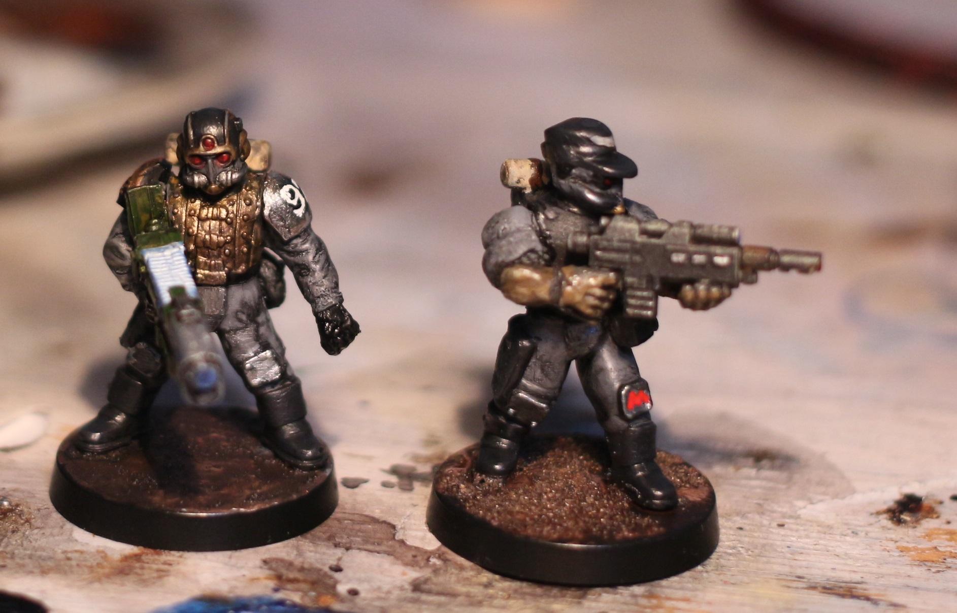Astra Militarum, Conversion, Imperial Guard, Scion