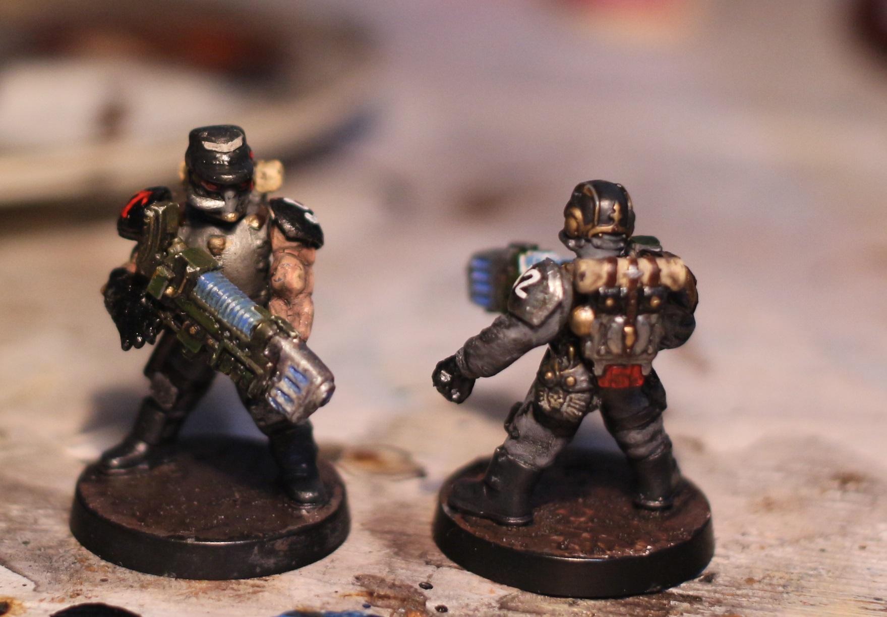 Astra Militarum, Conversion, Imperial Guard, Scion