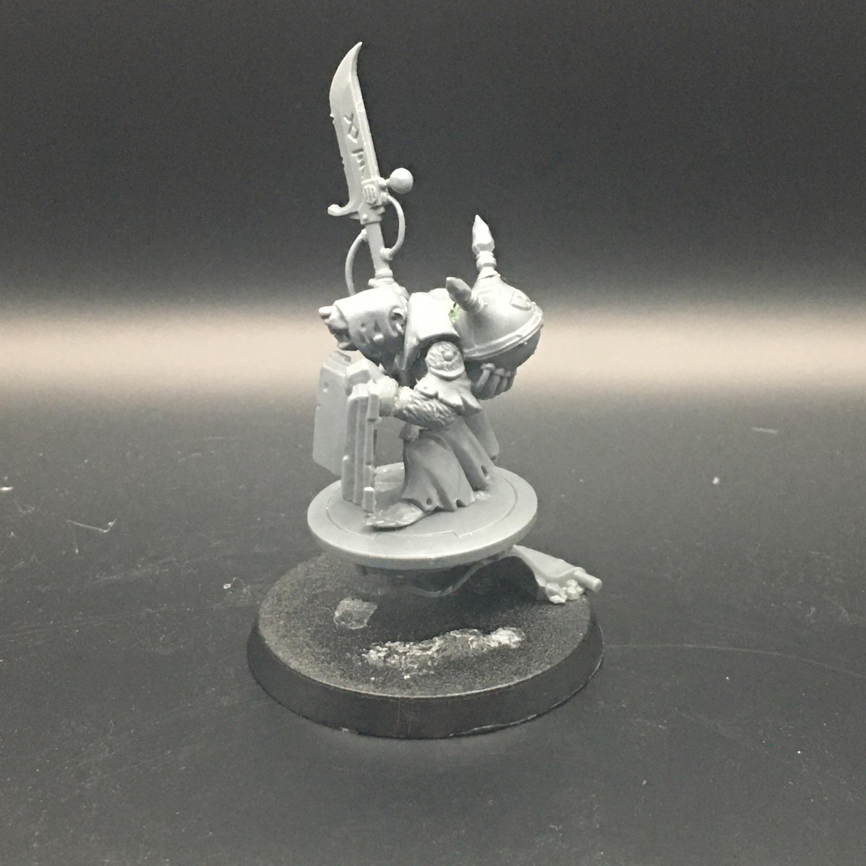 Conversion, Ethereal, Skaven, Tau, Warhammer 40,000