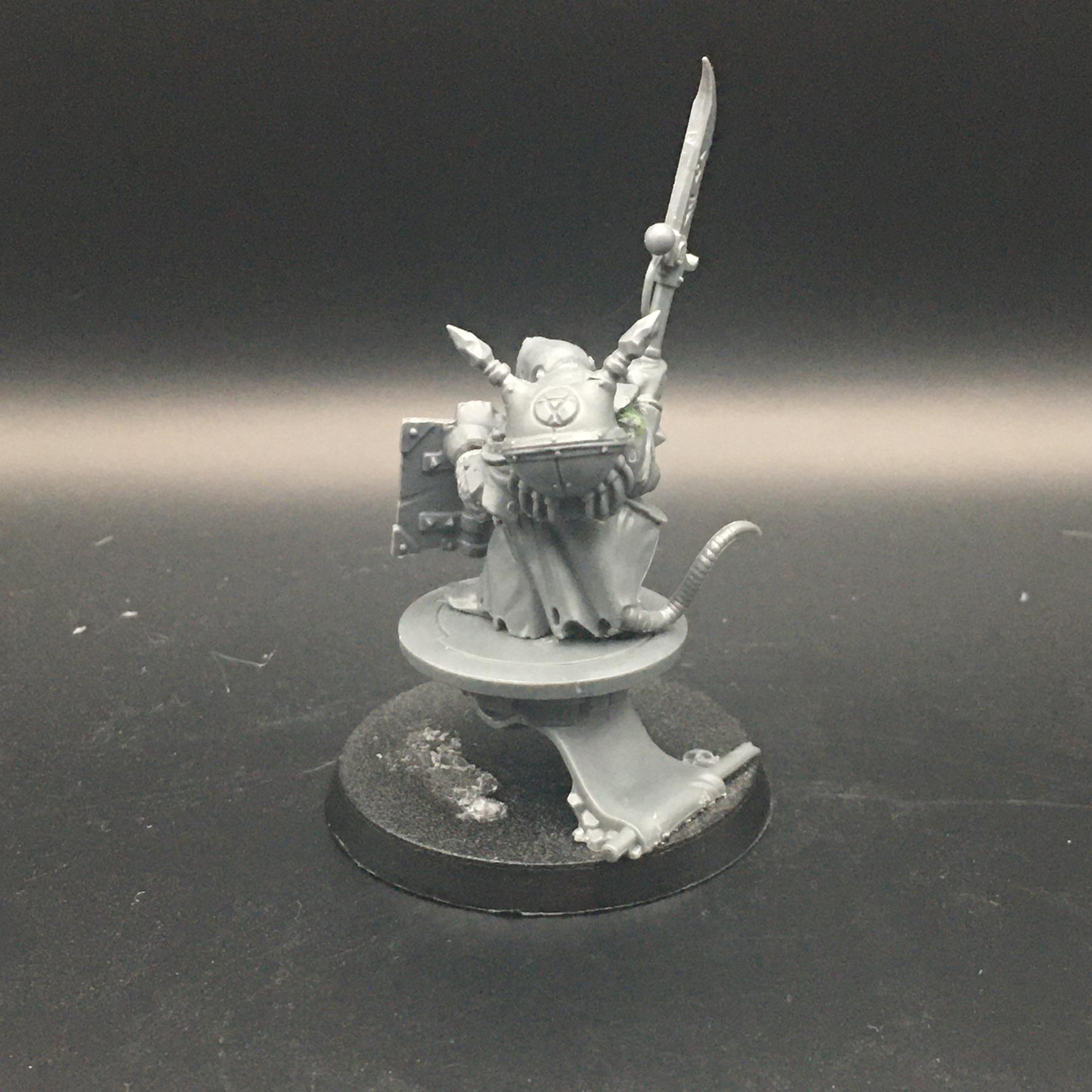 Conversion, Ethereal, Skaven, Tau, Warhammer 40,000