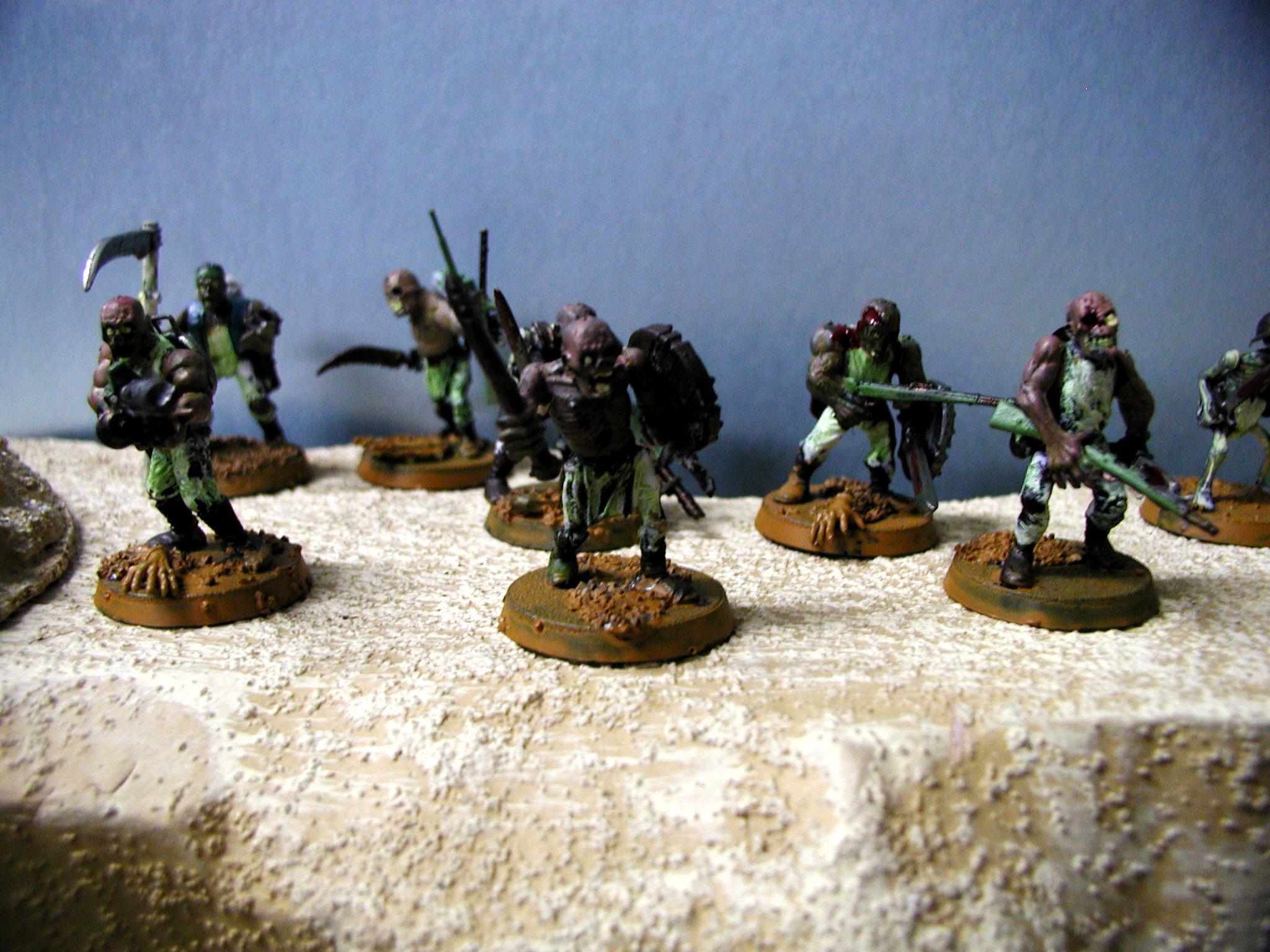 Imperial Guard, Nurgle, Plague, Traitor, Zombie