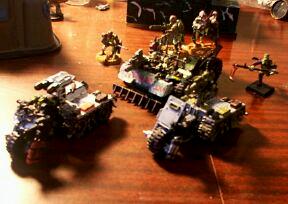 Imperial Guard, Nurgle, Plague, Traitor, Vdr, Vehicle Design Rules, Zombie