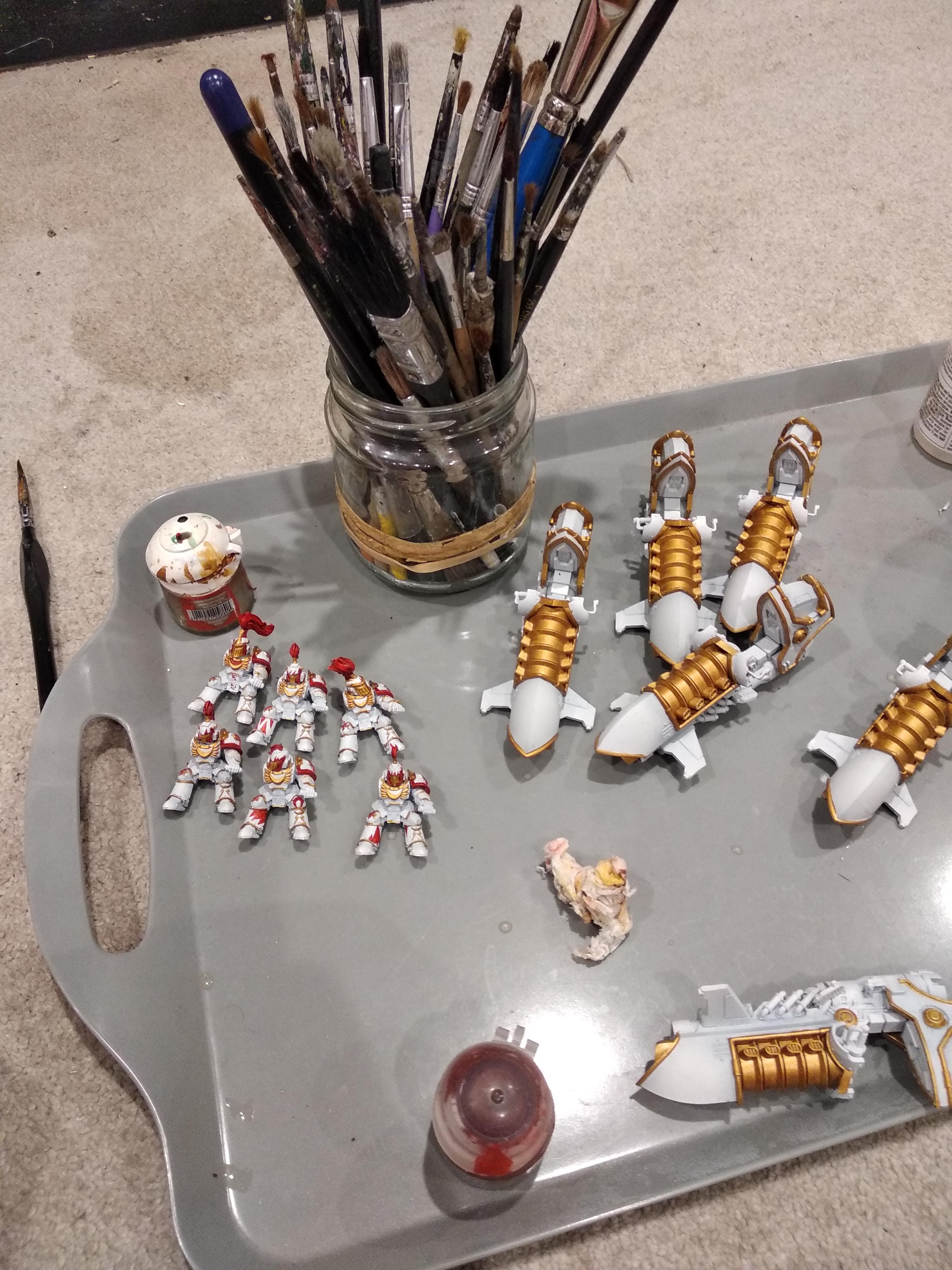 Golden keshig wip