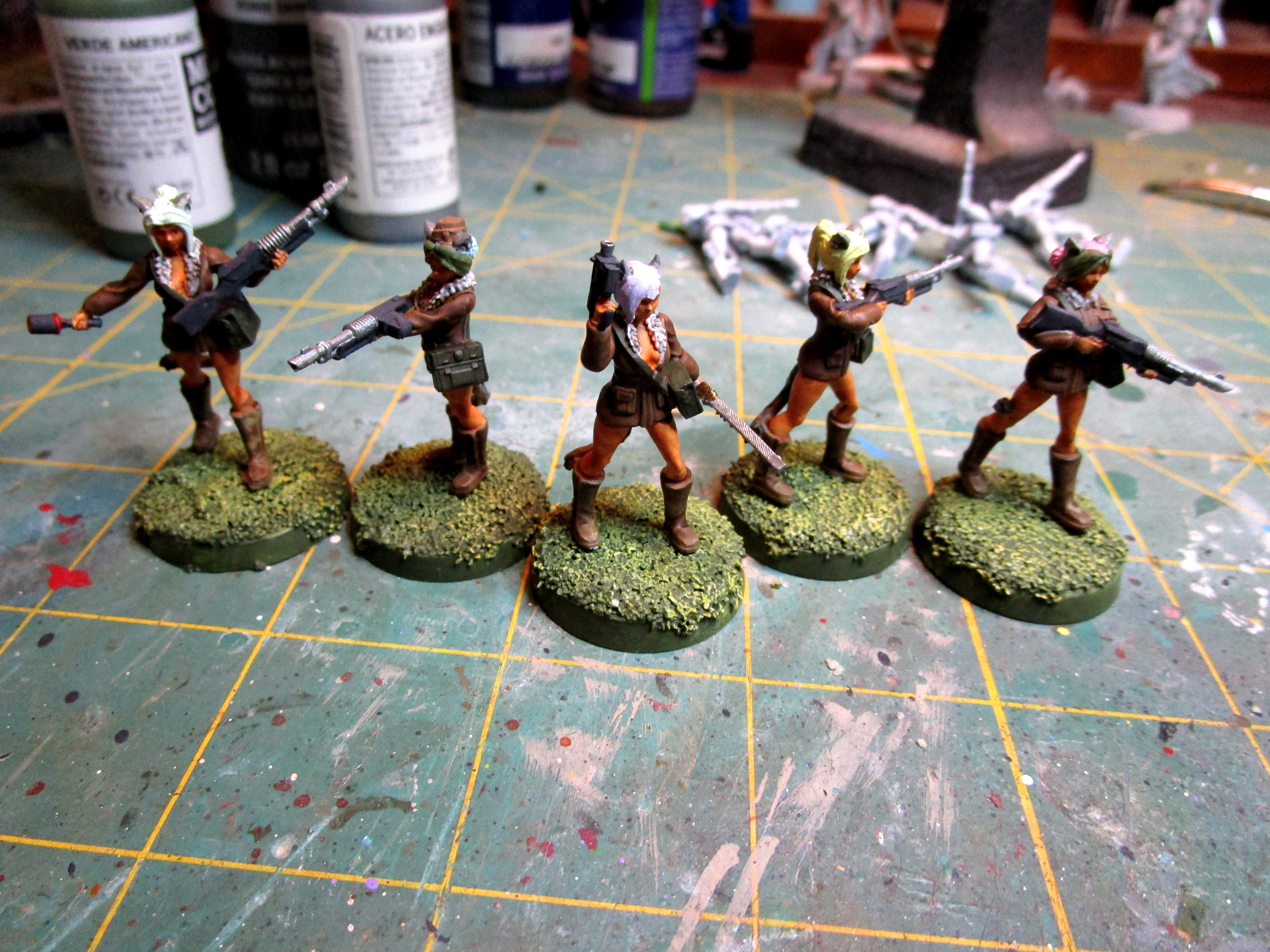 Rifles, Winterguard