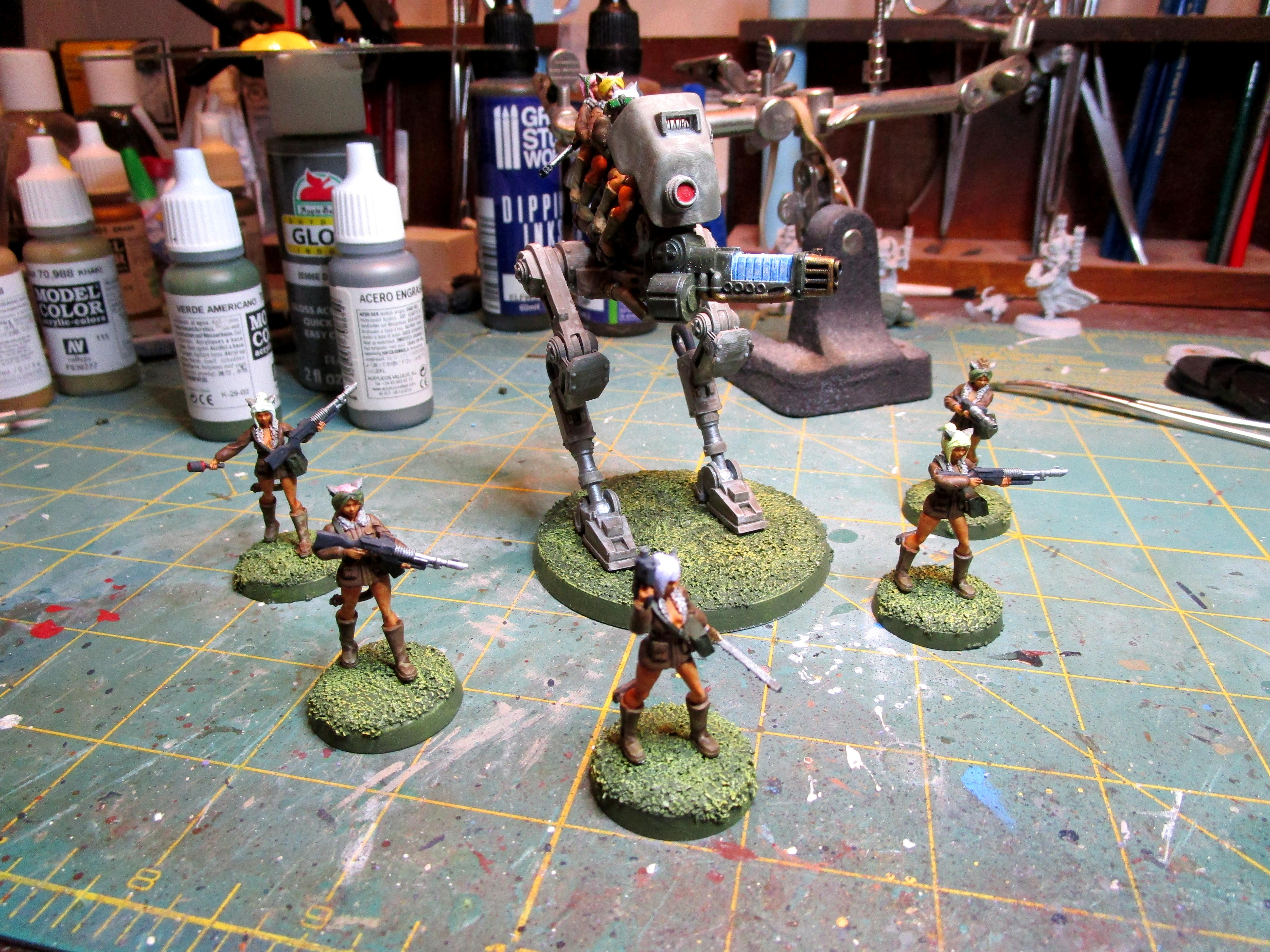 Rifles, Winterguard