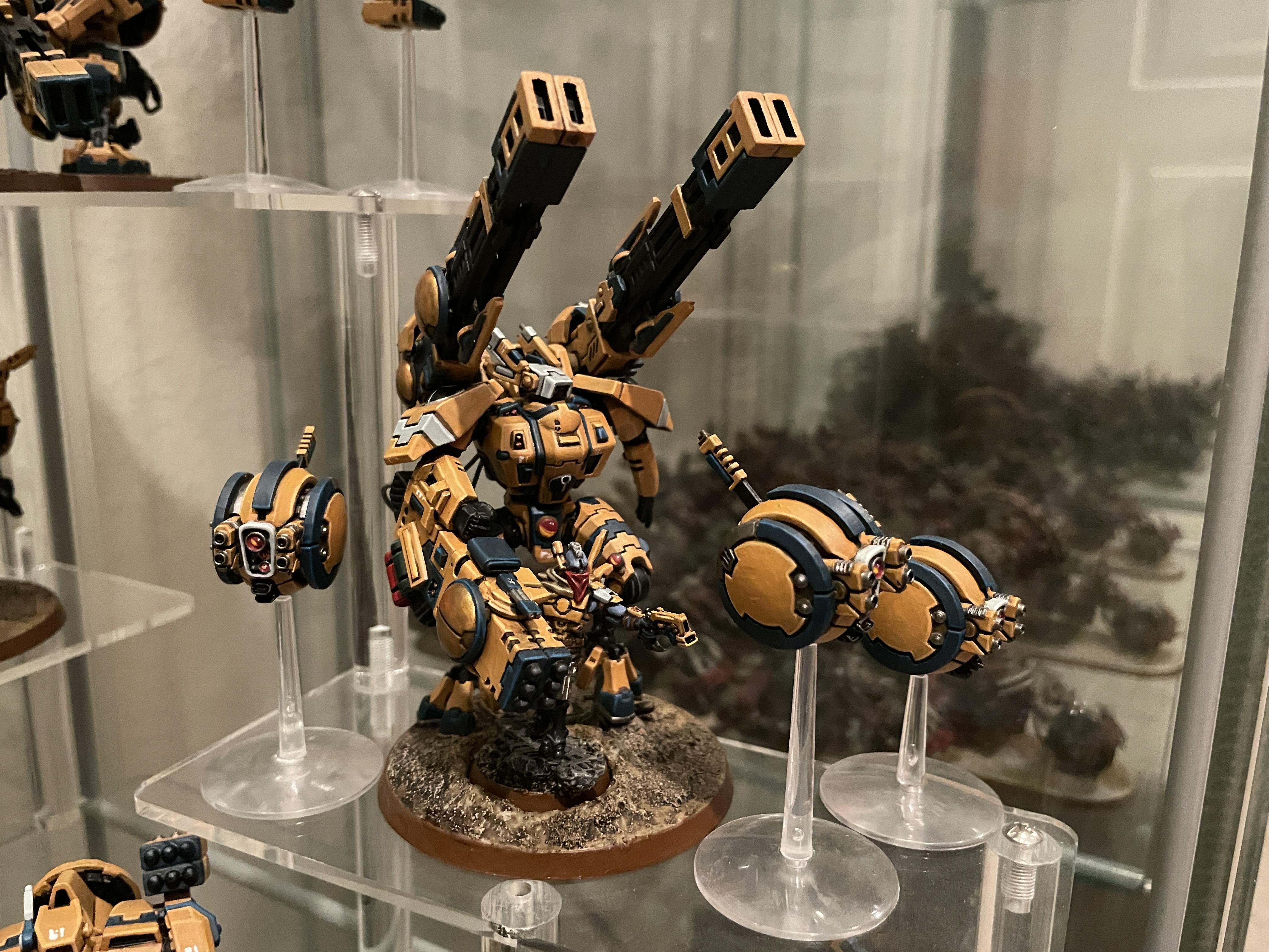 Battlesuit, Conversion, Tau