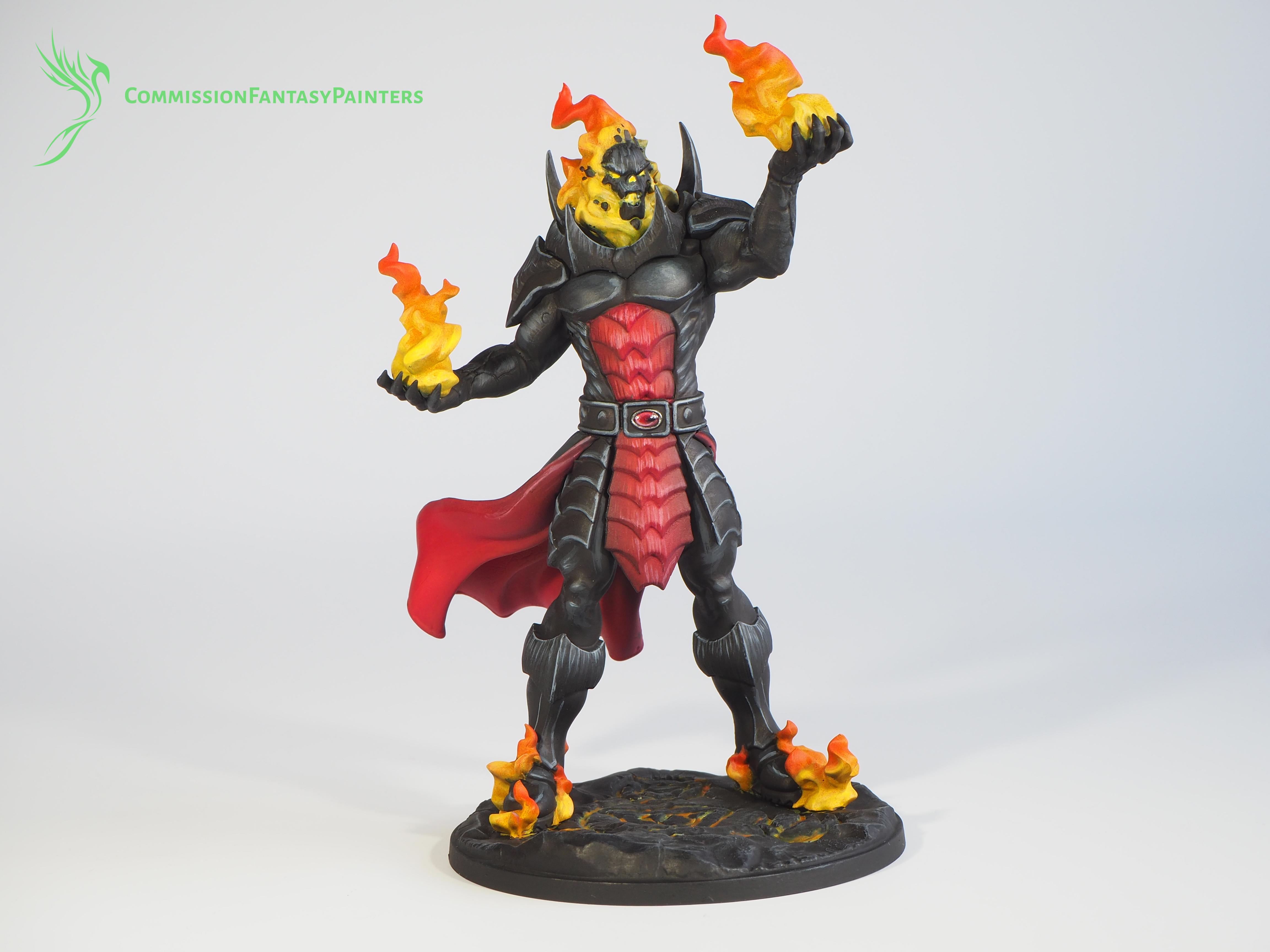 Commissionfantasypainters, Marvel