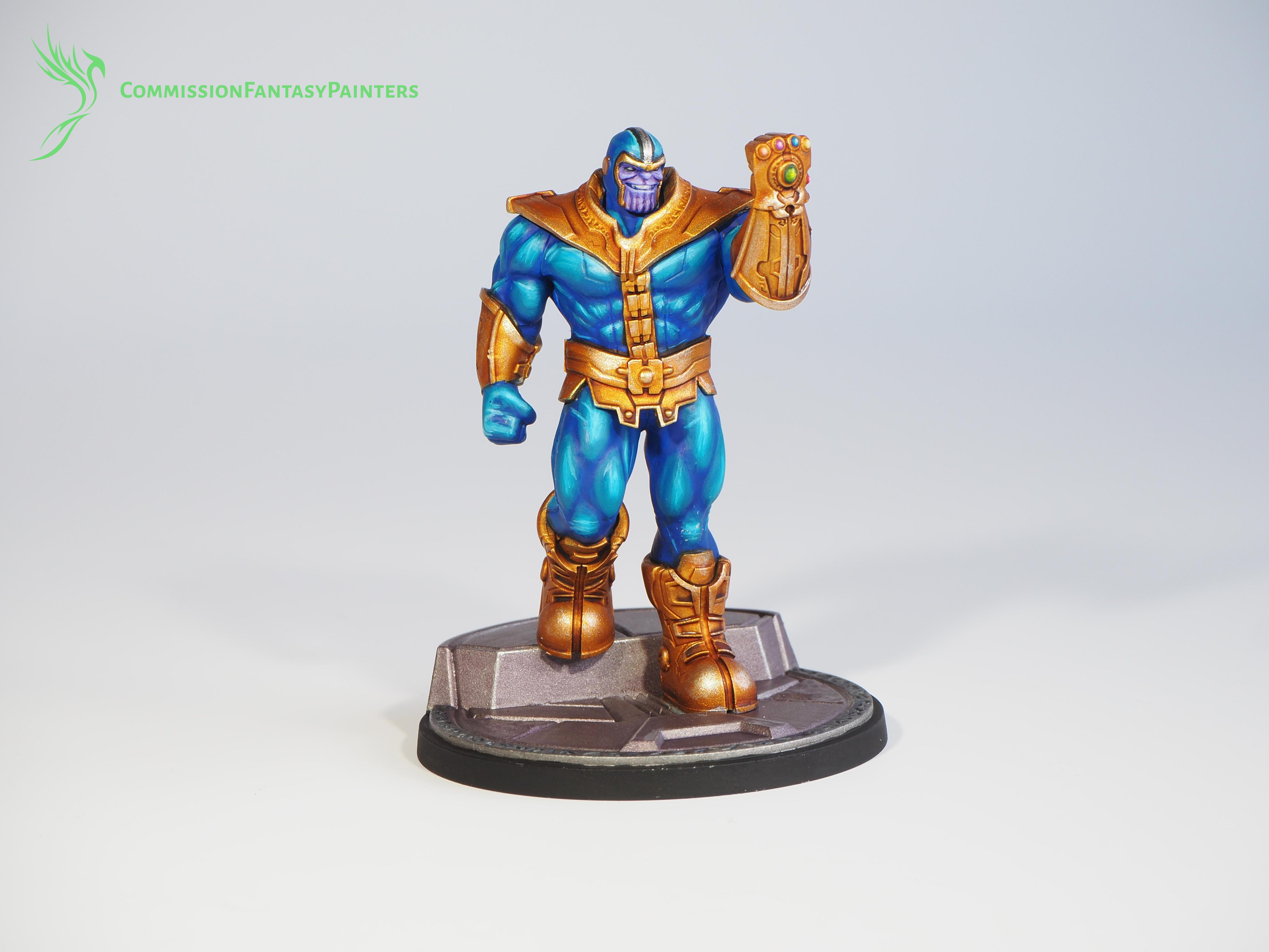 Commissionfantasypainters, Marvel