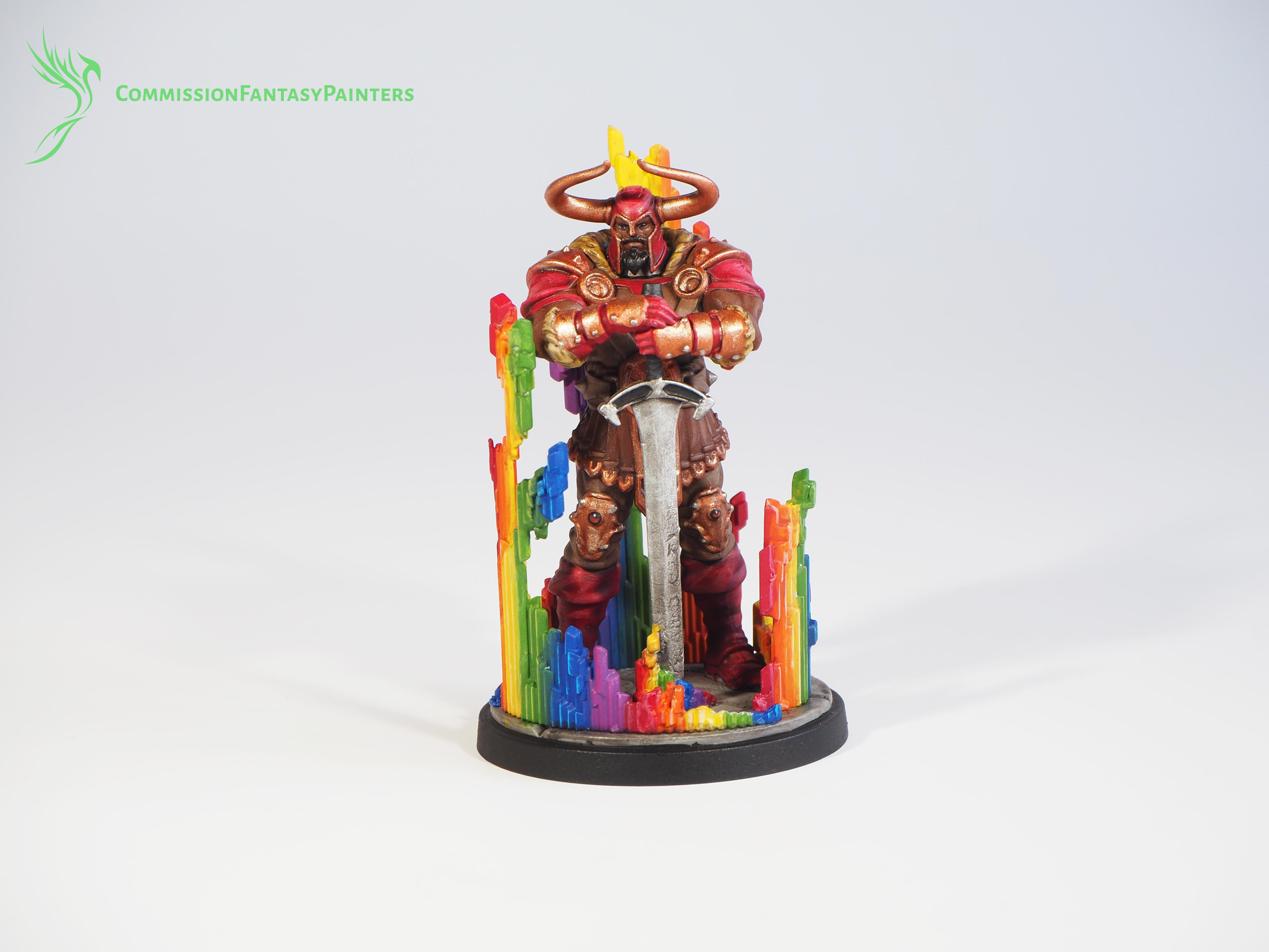 Commissionfantasypainters, Marvel