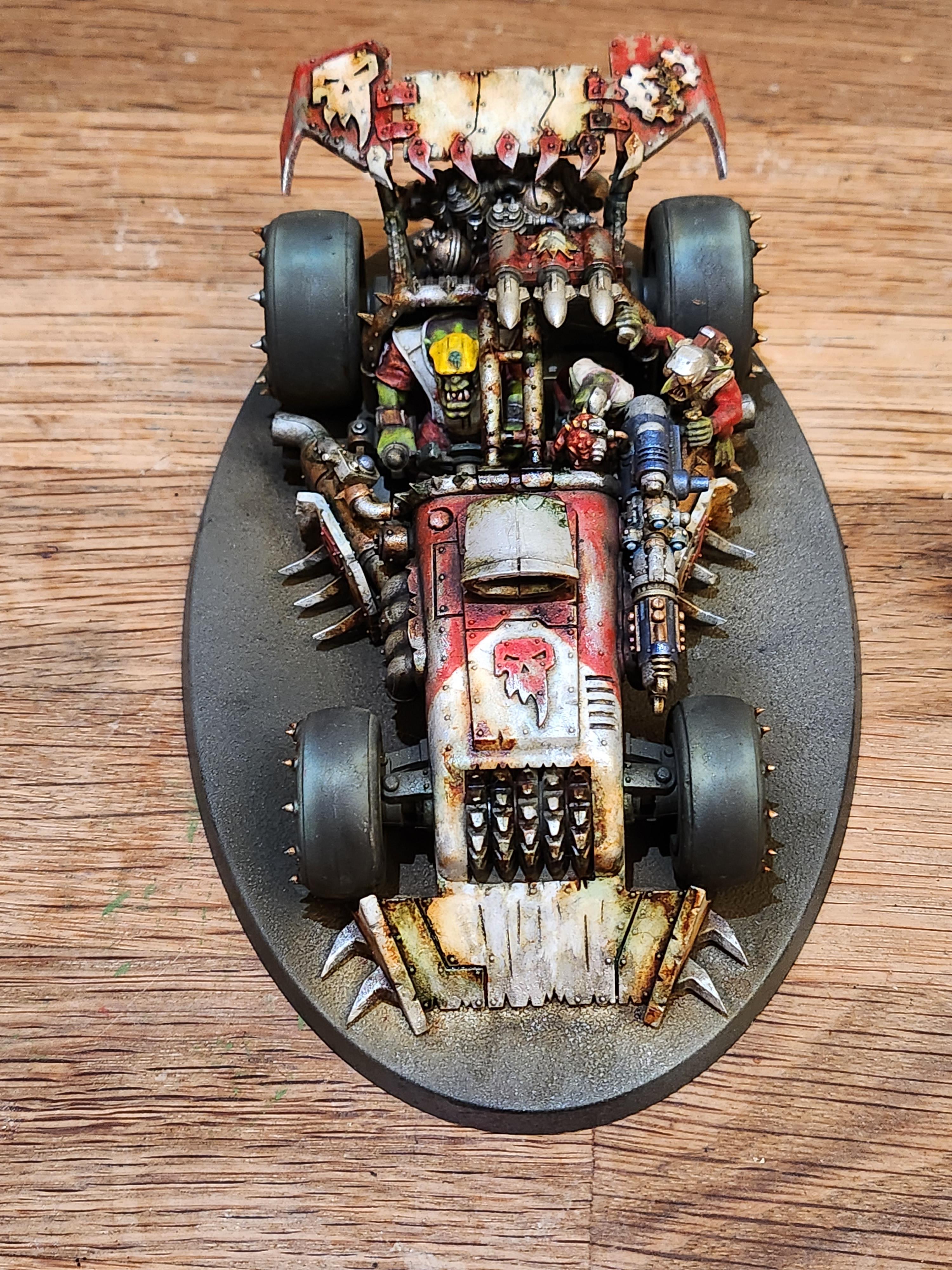 Mclaren, Orks, Shokkjump Dragsta, Warhammer 40,000
