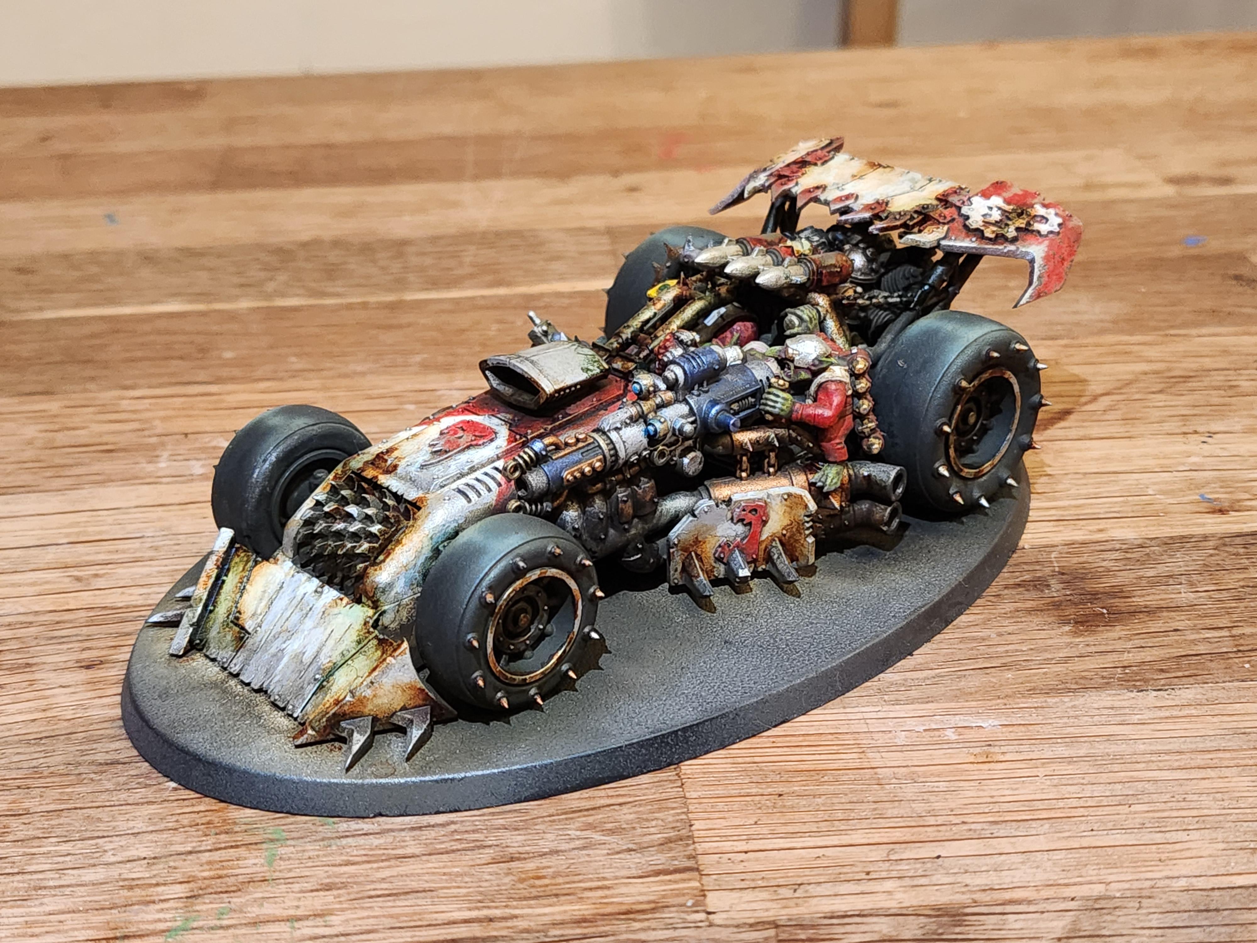 Mclaren, Orks, Shokkjump Dragsta, Warhammer 40,000