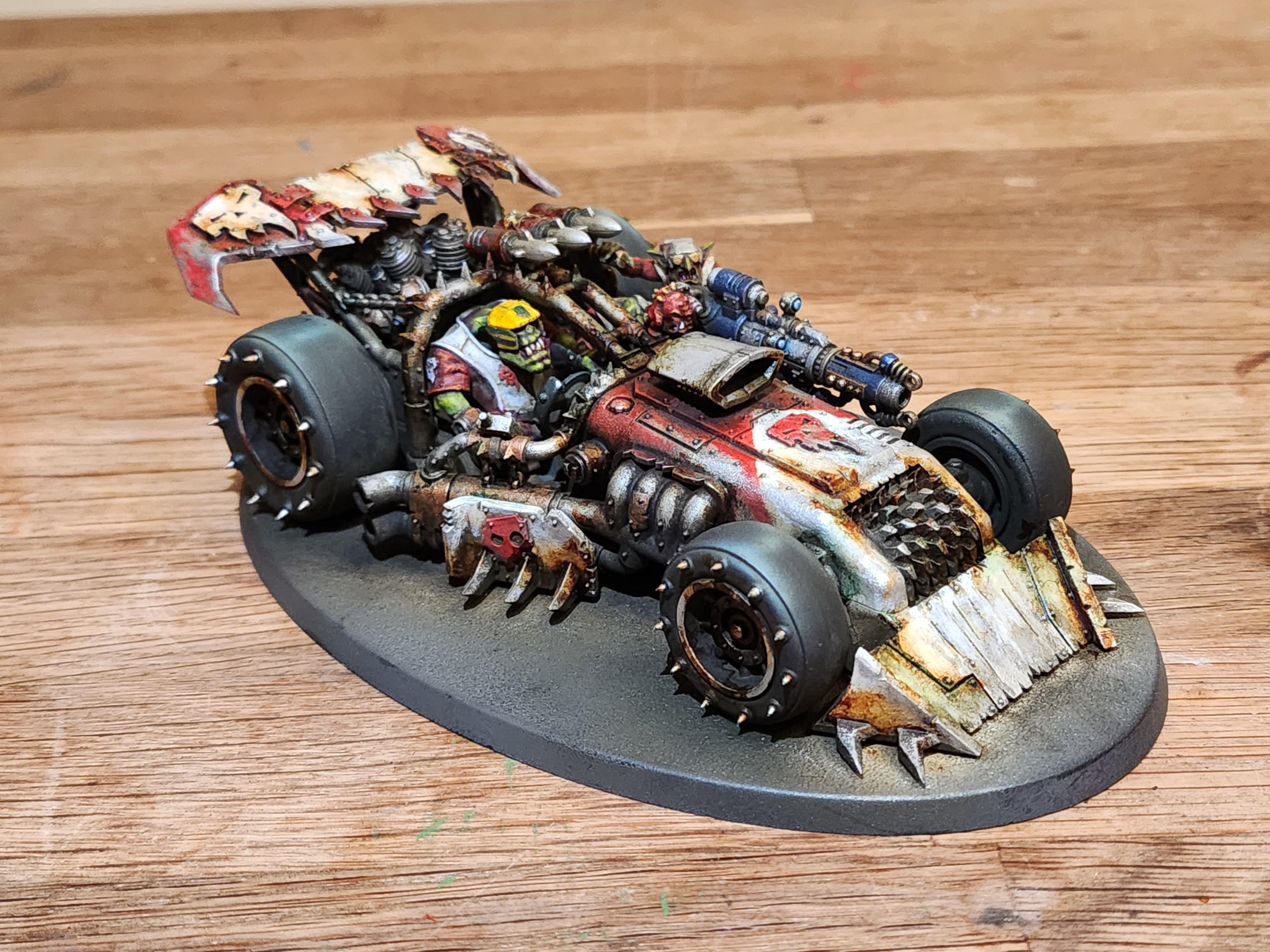 Mclaren, Orks, Shokkjump Dragsta, Warhammer 40,000