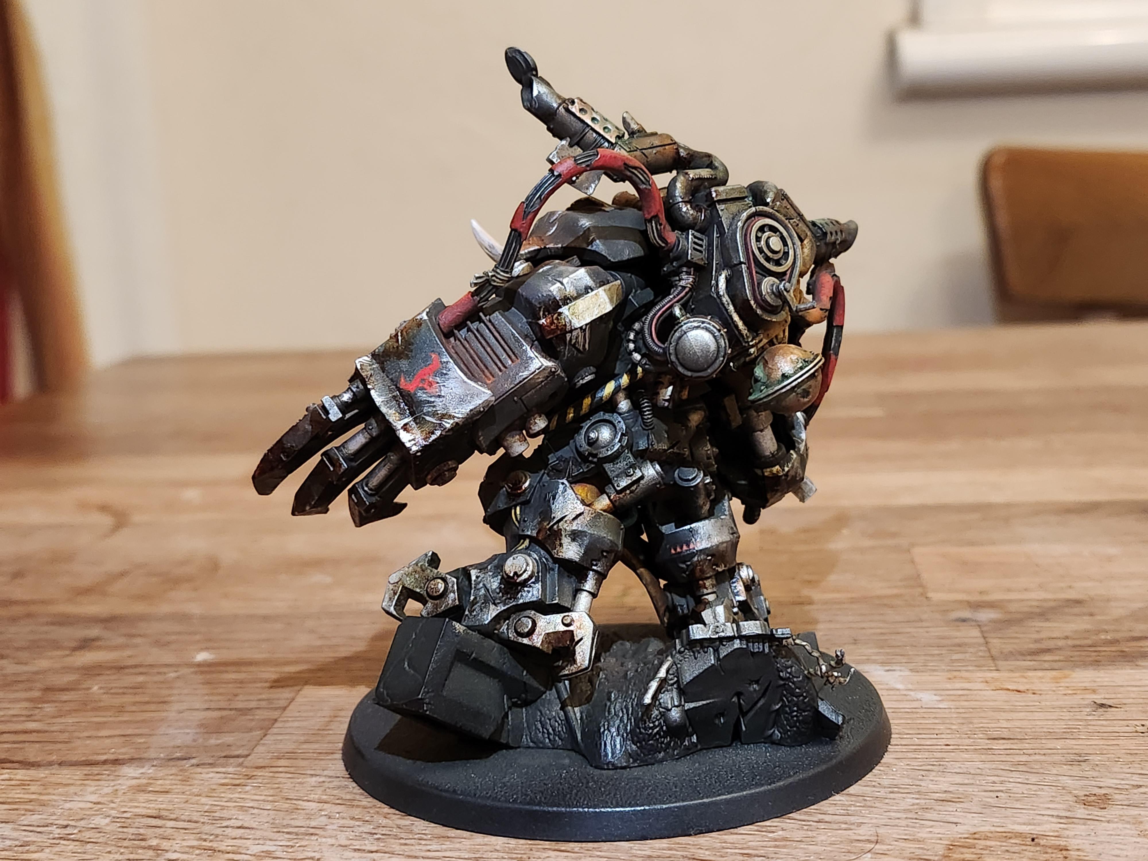 Ghazkull Thrakka, Orks, Warhammer 40,000