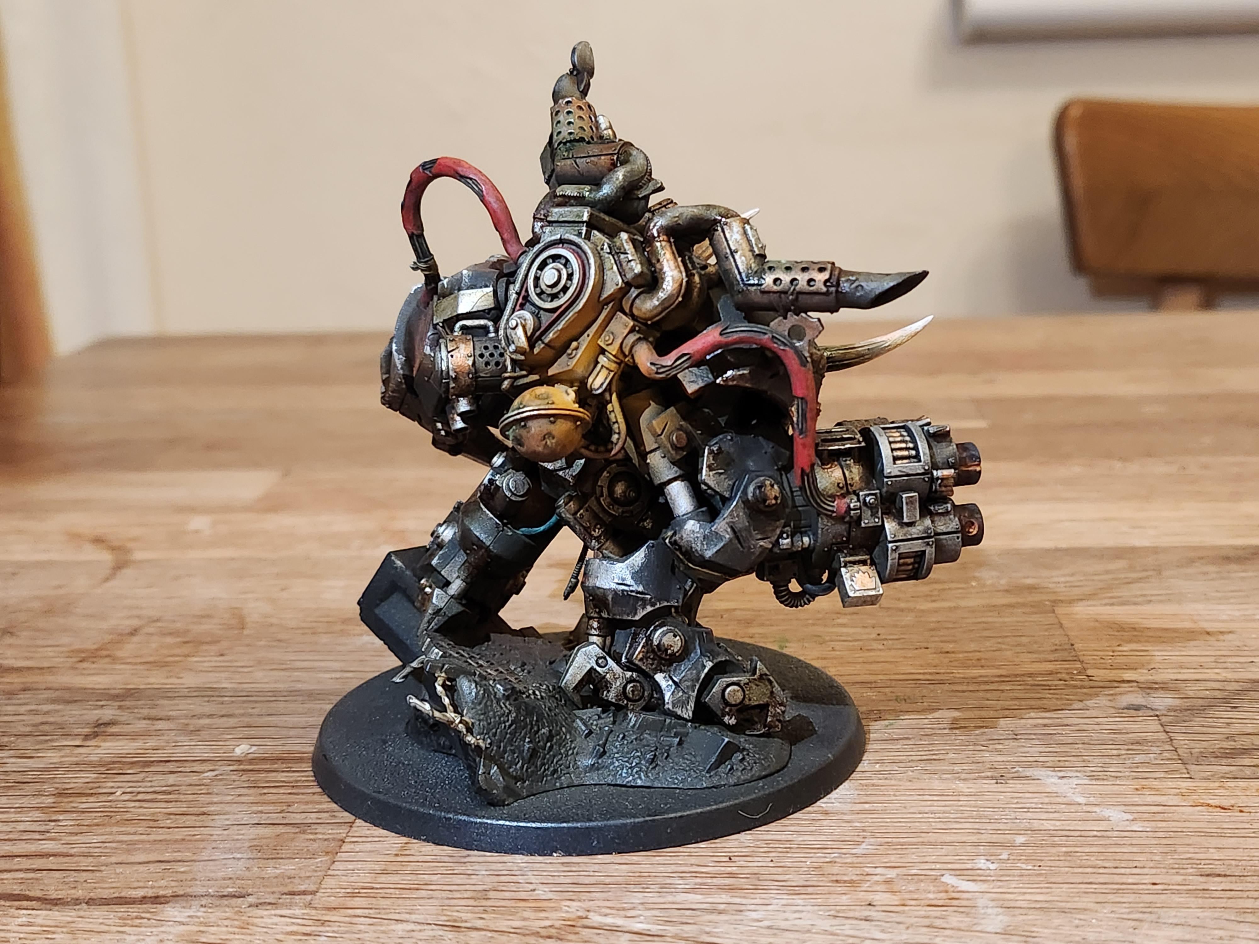 Ghazkull Thrakka, Orks, Warhammer 40,000