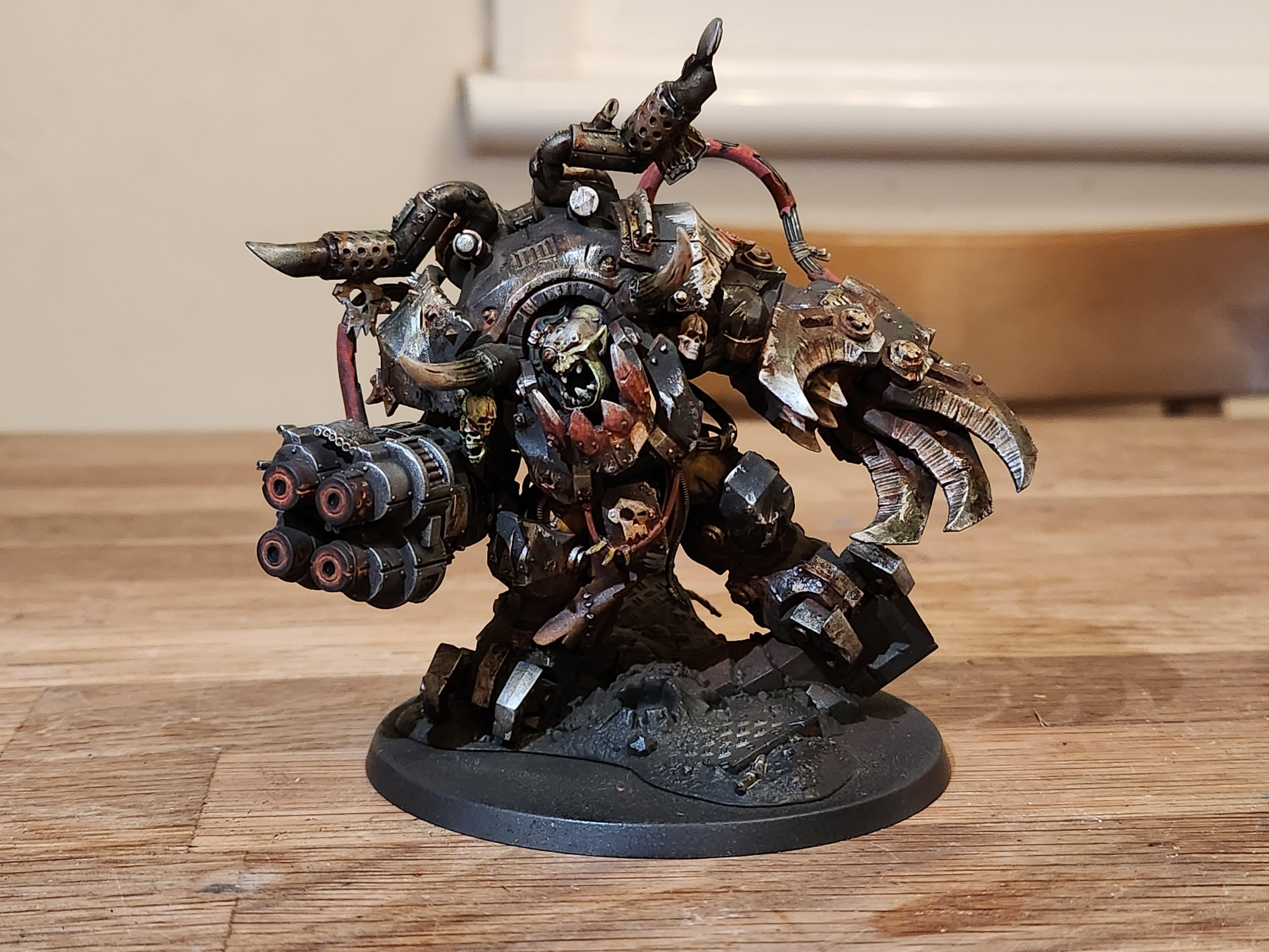 Ghazkull Thrakka, Orks, Warhammer 40,000