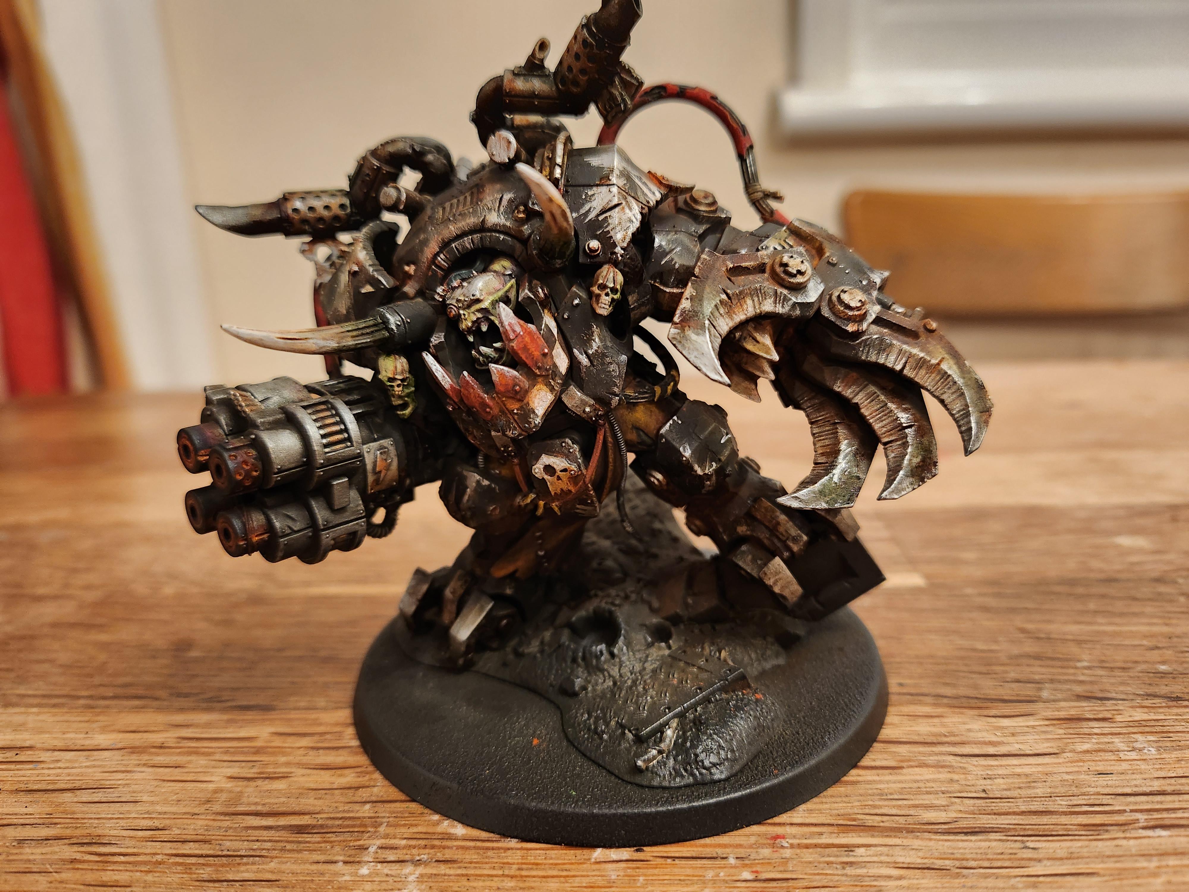 Ghazkull Thrakka, Orks, Warhammer 40,000