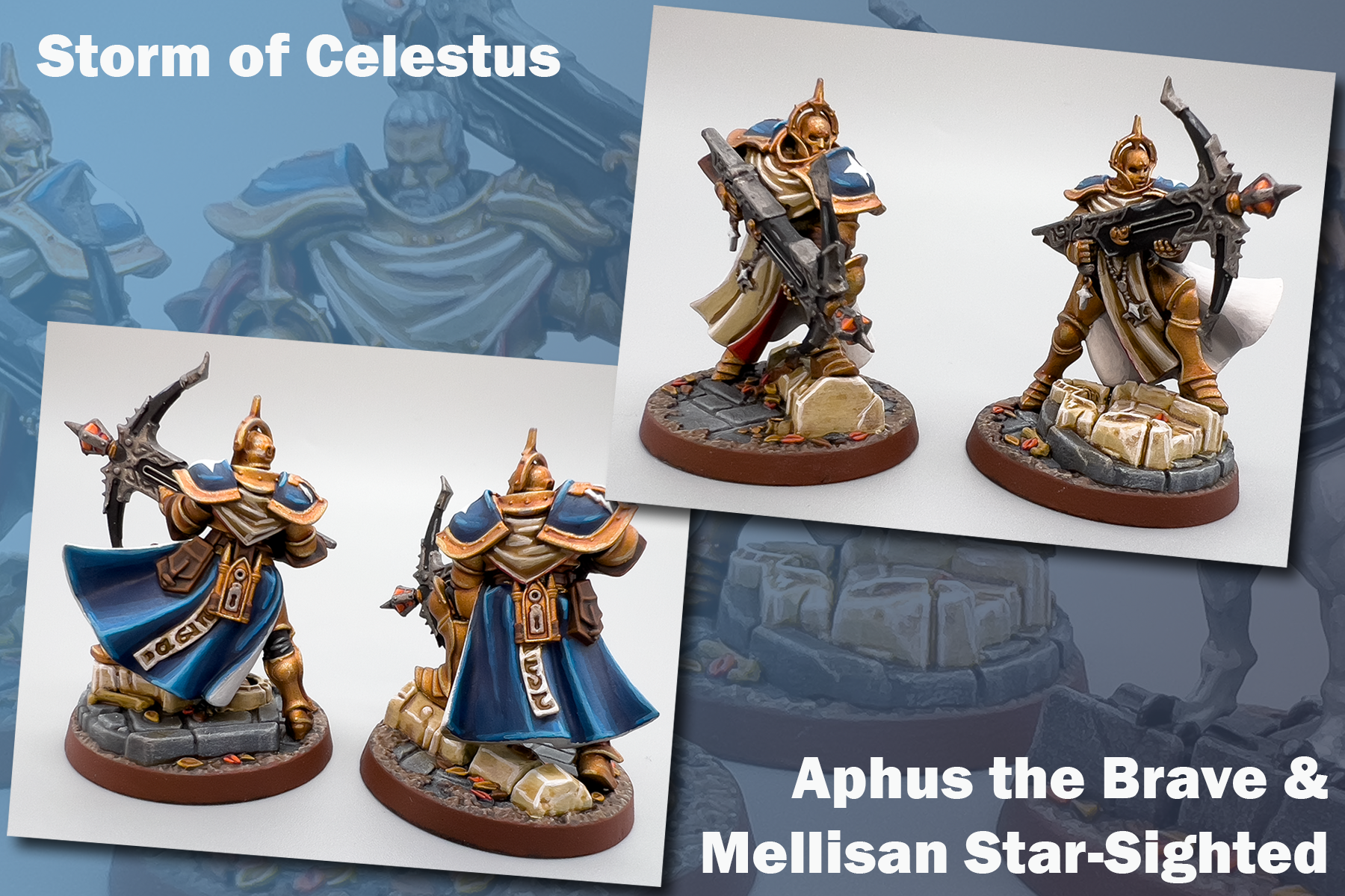 Age Of Sigmar, Storm Of Celestus, Stormcast Eternals, Warhammer Underworlds