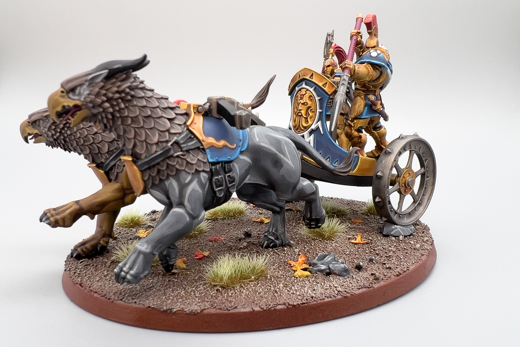 Age Of Sigmar, Stormcast Eternals, Stormstrike Chariot, Warhammer Fantasy