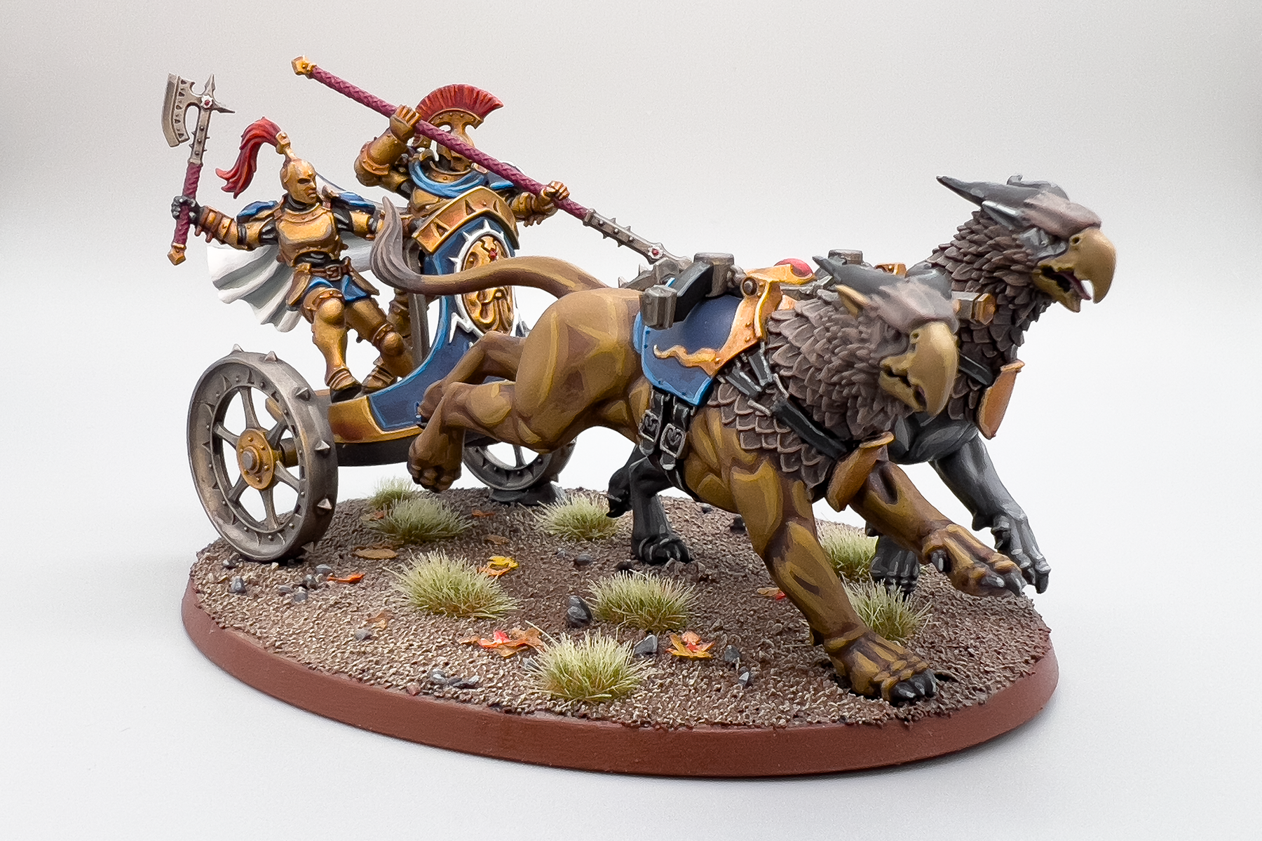 Age Of Sigmar, Stormcast Eternals, Stormstrike Chariot, Warhammer Fantasy