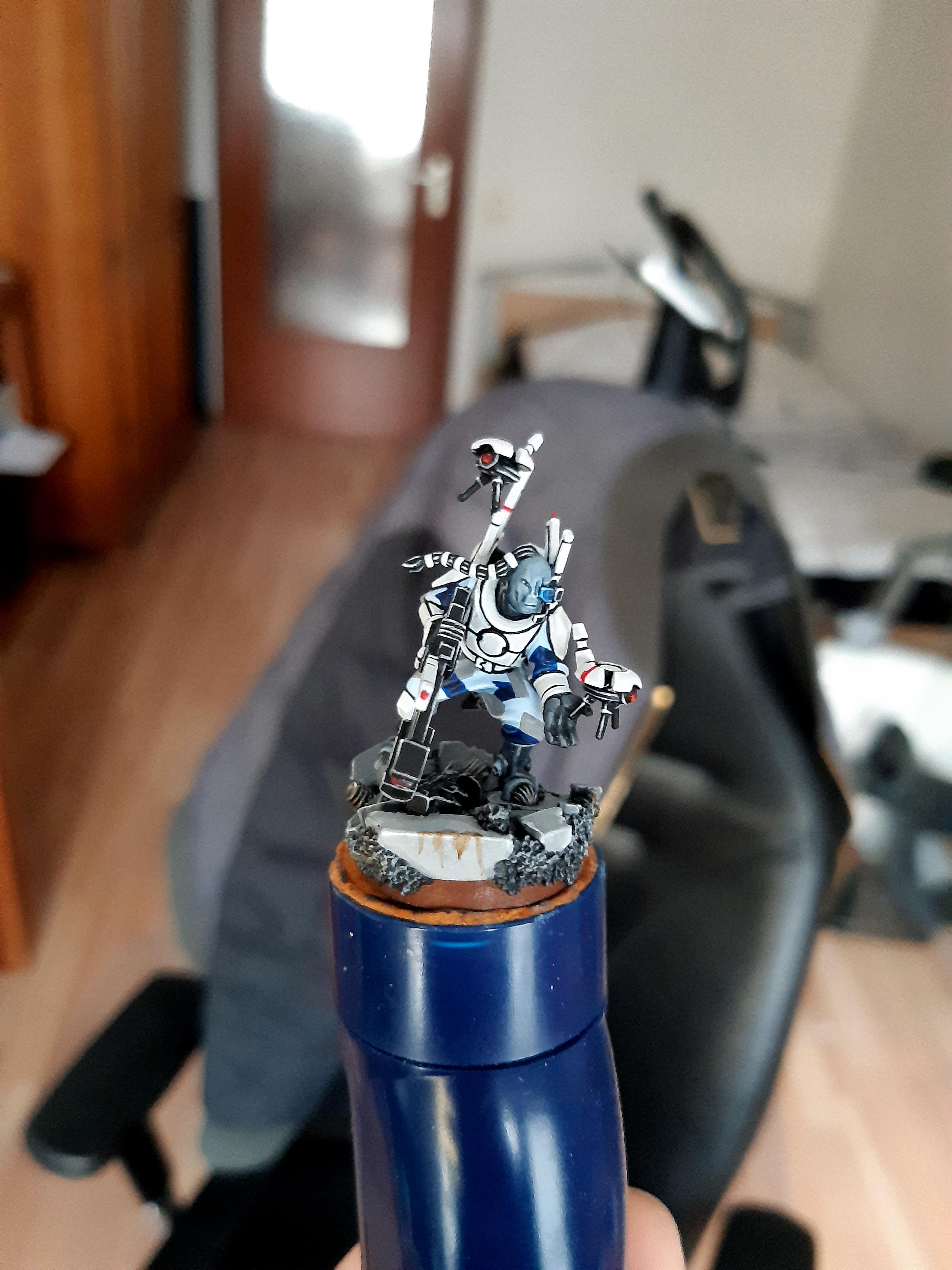 Commander, Shadowstalker, Tau, White