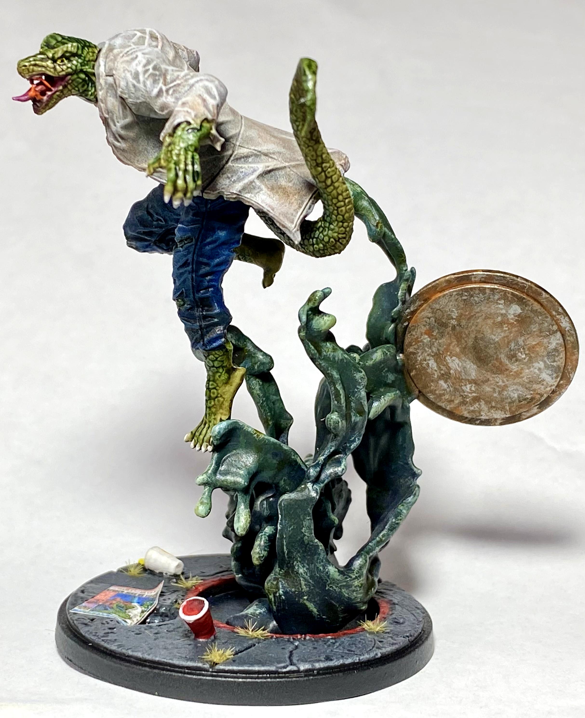 Atomic Mass Games, Hunter, Infinity, Lizard, Marvel Crisis Protocol, Mcp, Spider Foes, Spider Man
