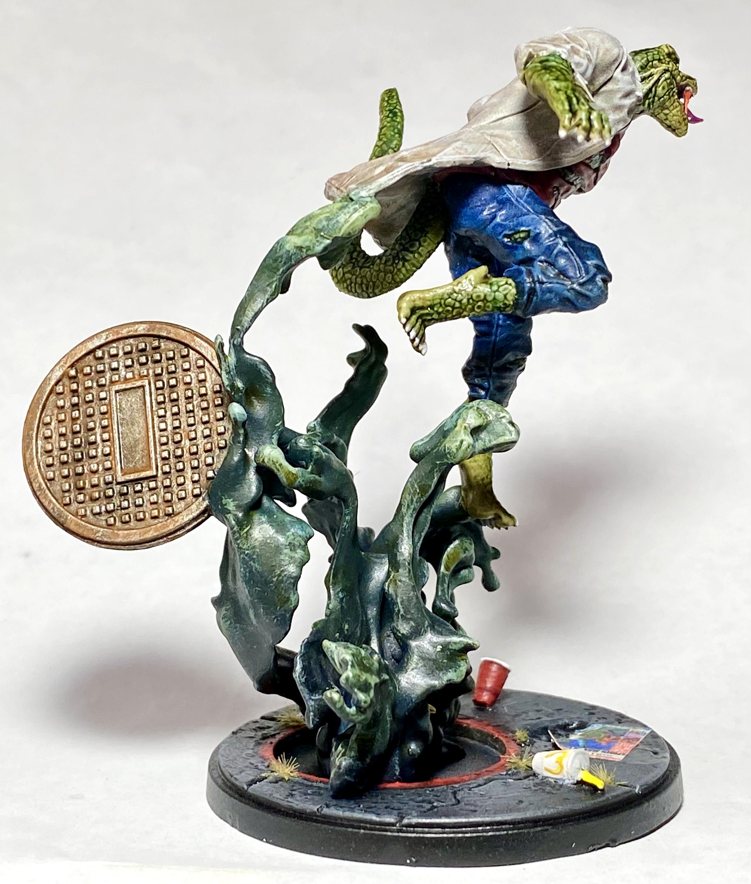 Atomic Mass Games, Hunter, Infinity, Lizard, Marvel Crisis Protocol, Mcp, Spider Foes, Spider Man