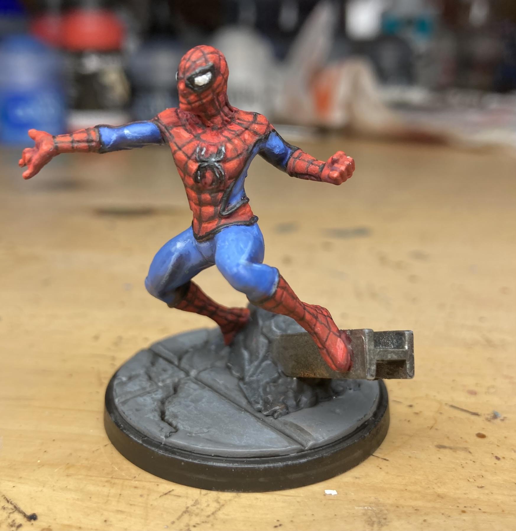 Crisis Protocol, Marve, Superhero
