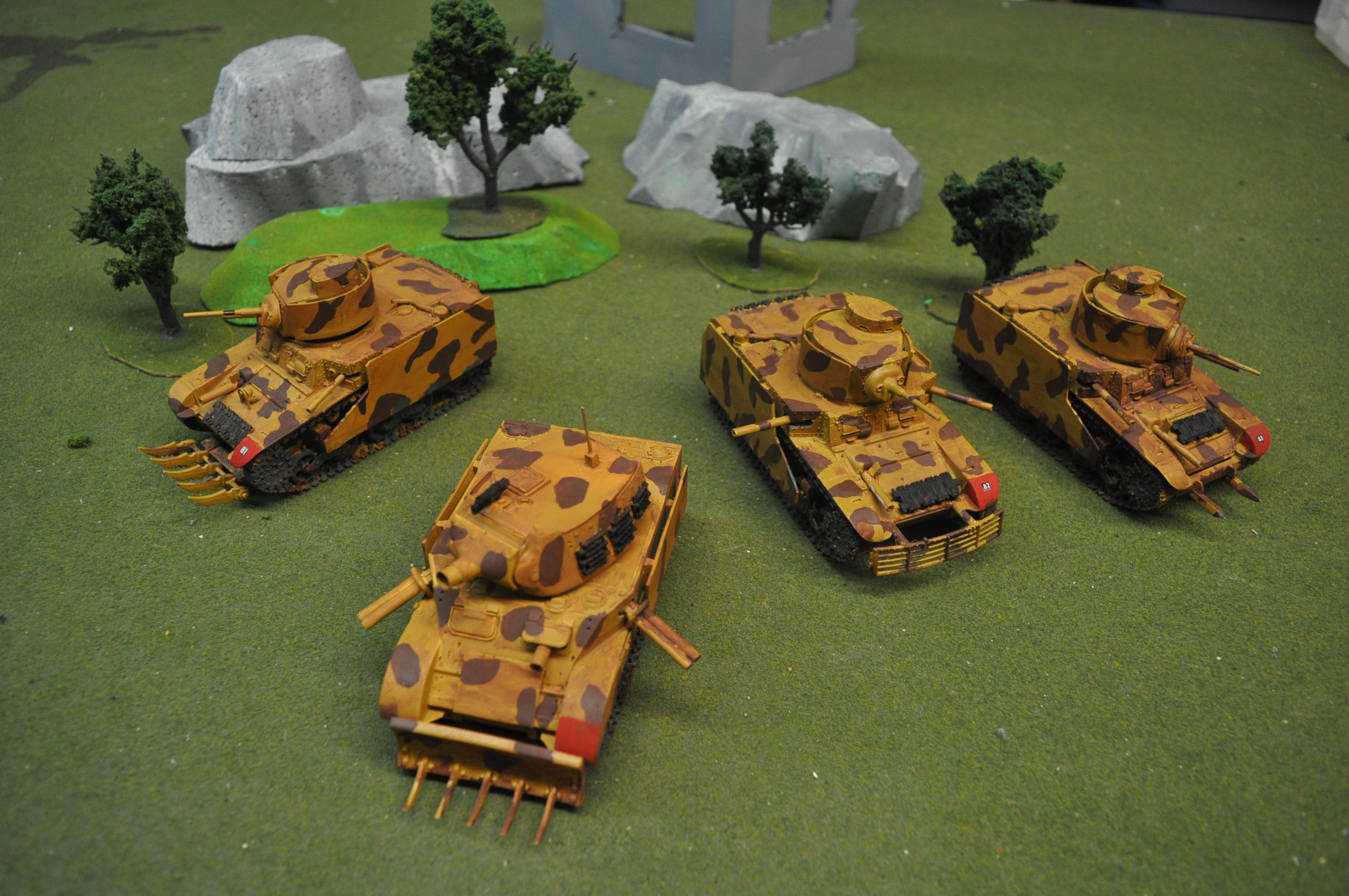Leman Russ platoon