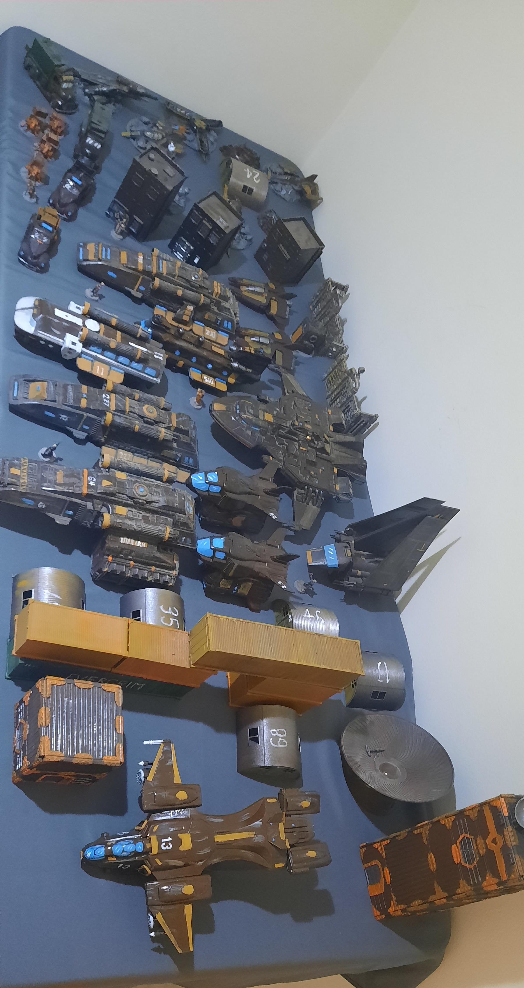 Spaceport, Terrain, Wasteland