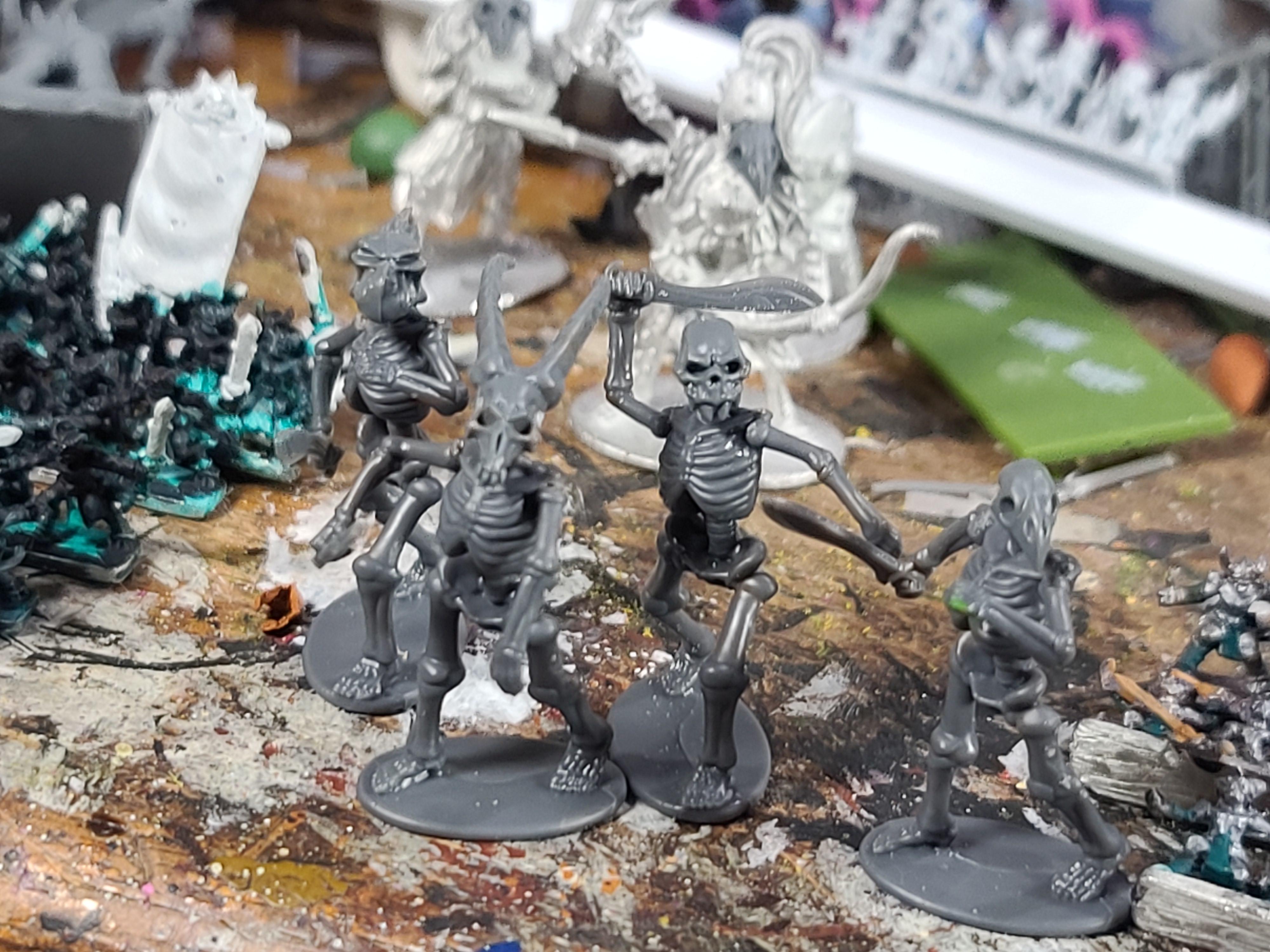 Beastmen, Kitbash, Skeletons, Swords, Undead, Wargames Atlantic