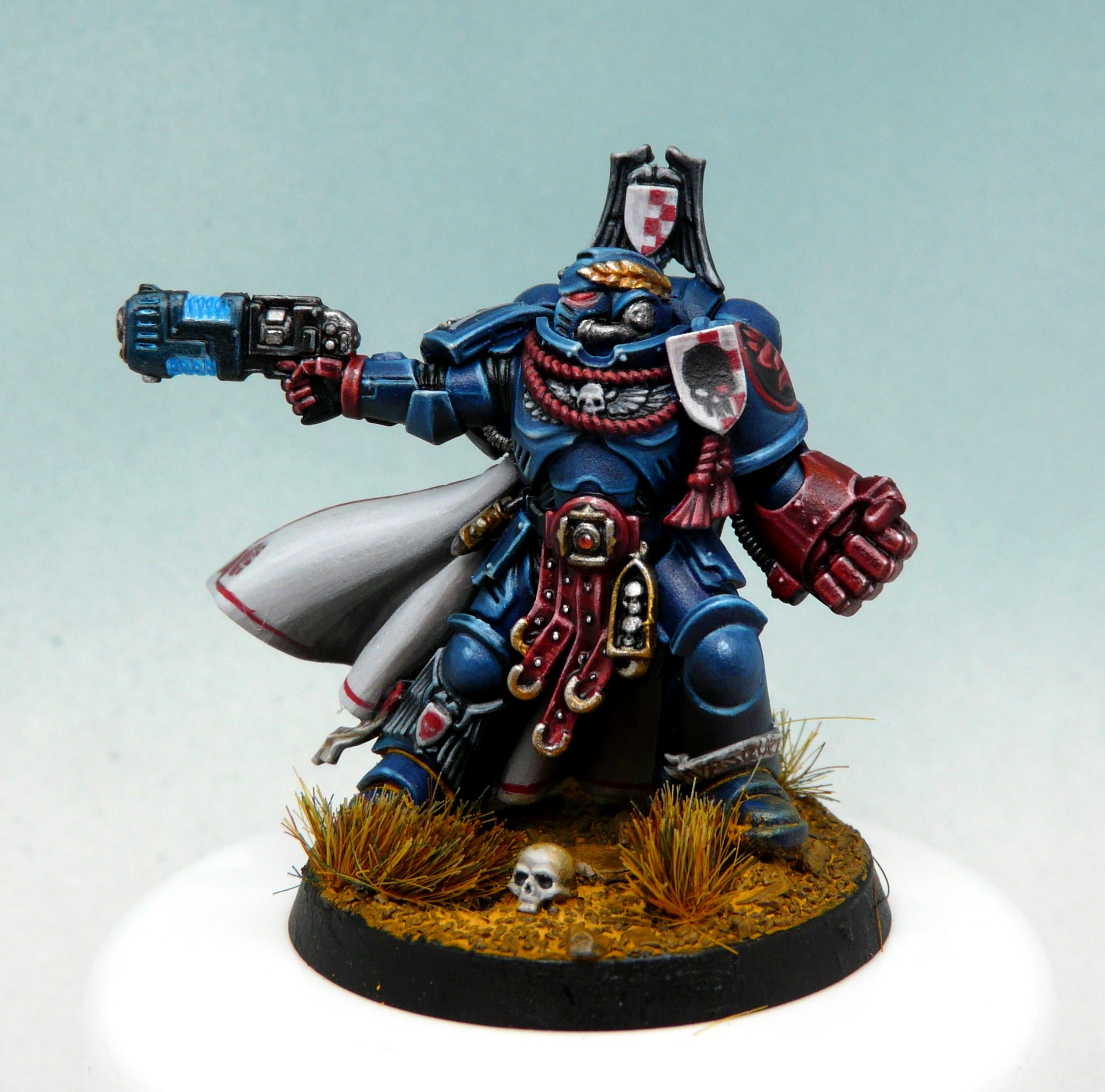Captain, Crimson Fist, Primaris, Space Marines