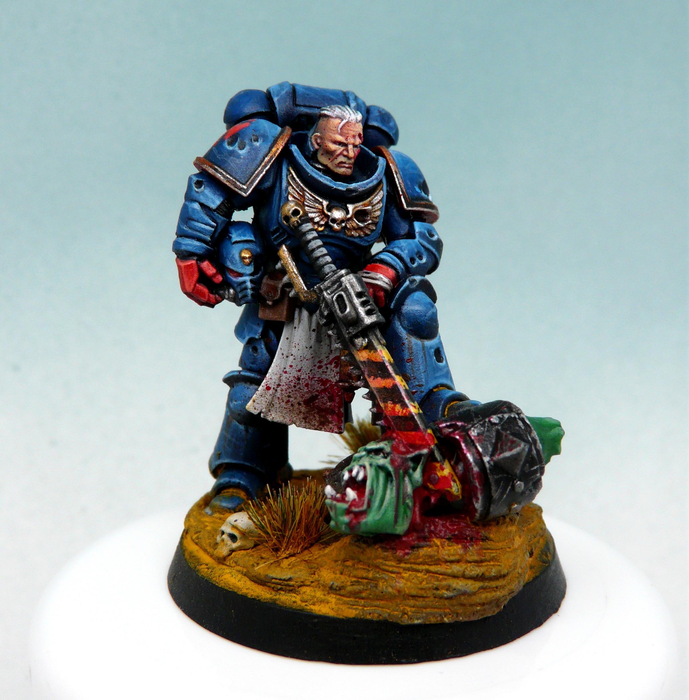 Adeptus Astartes, Crimson Fist, Imperial Fists, Jovan, Orks, Primaris, Space Marines