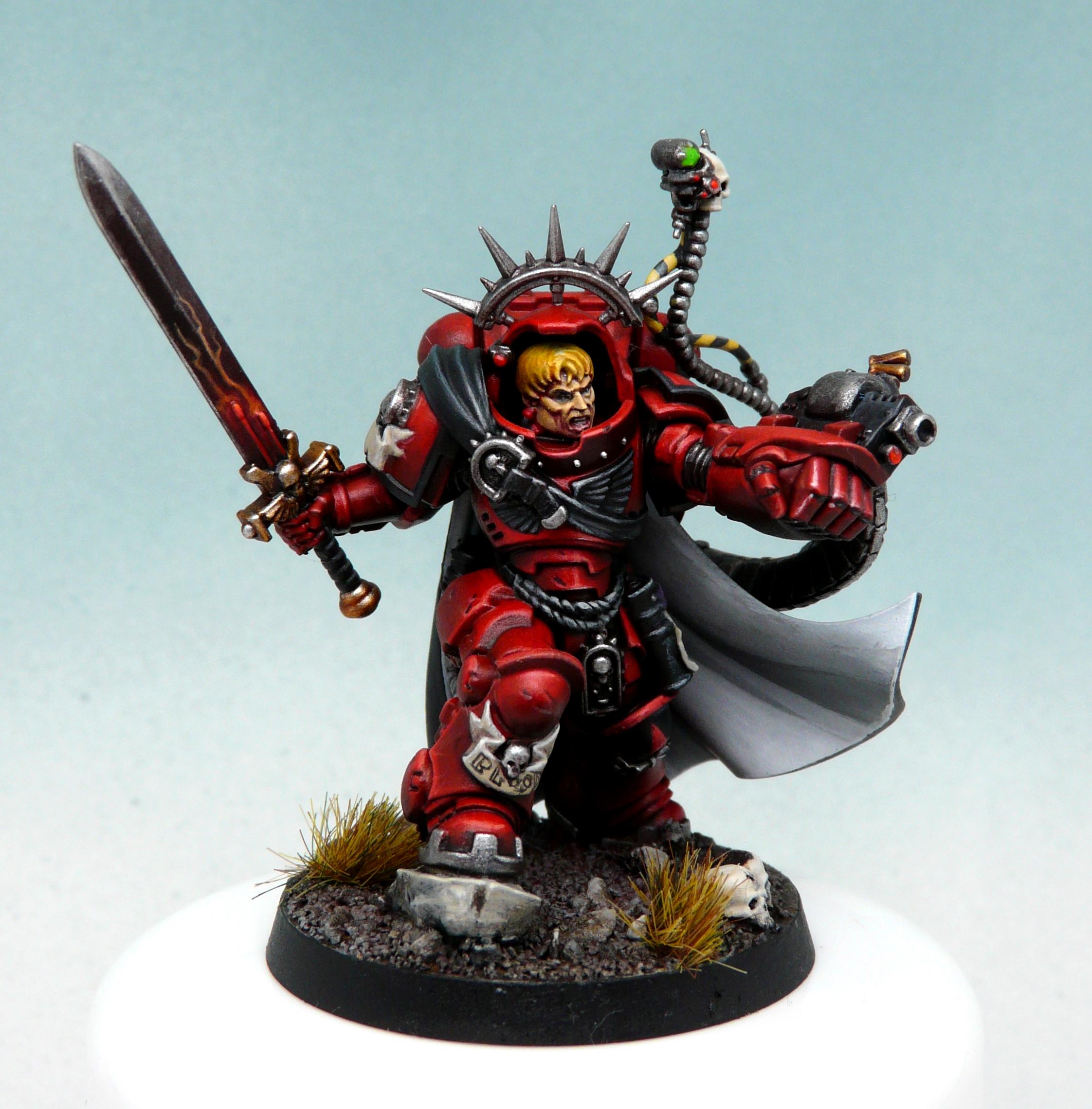 Adeptus Astartes, Black Rage, Blood Angels, Gravis Armor, Primaris, Red Thirst, Space Marines
