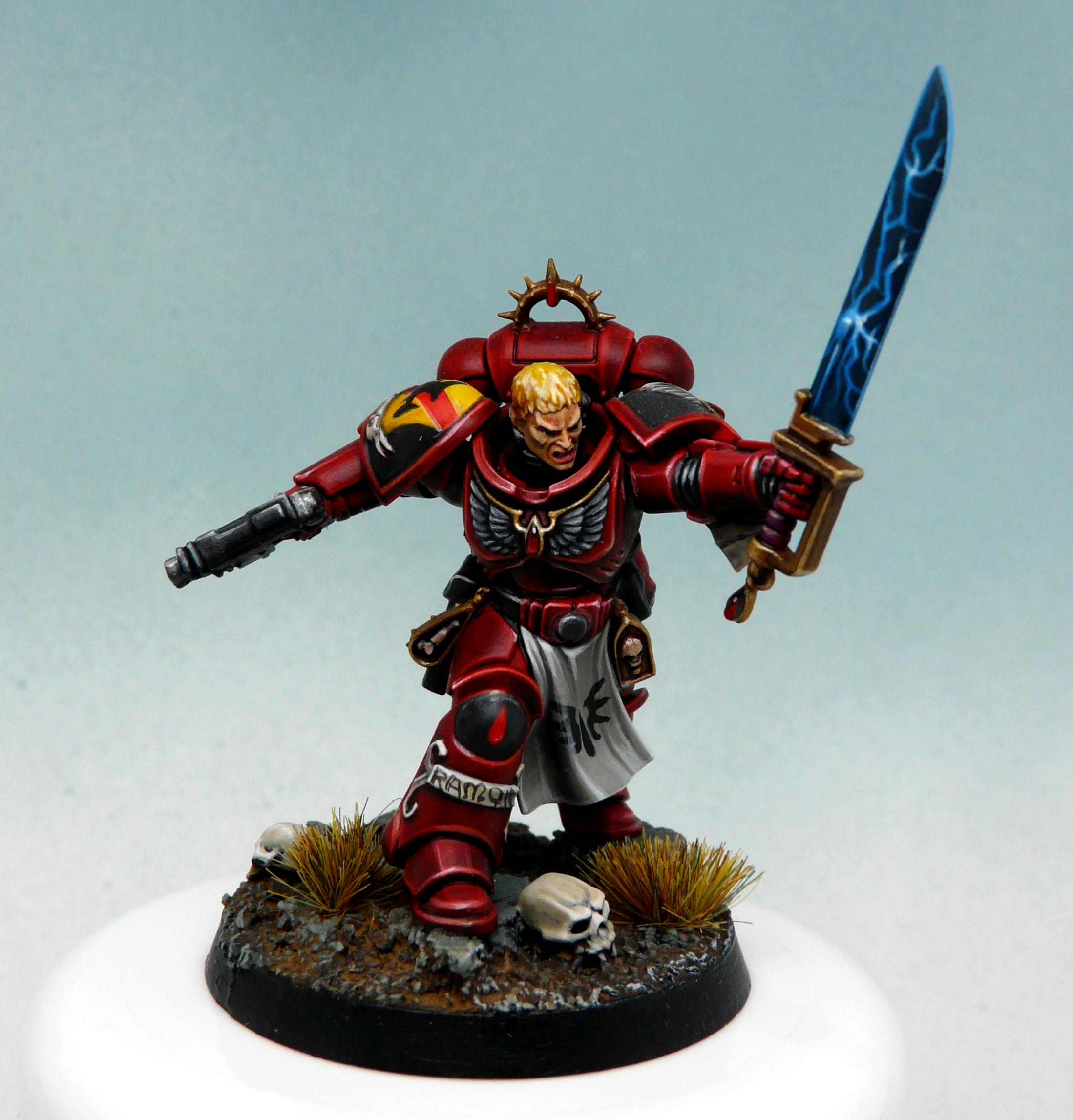 Adeptus Astartes, Black Rage, Blood Angels, Primaris, Red Thirst, Space Marines