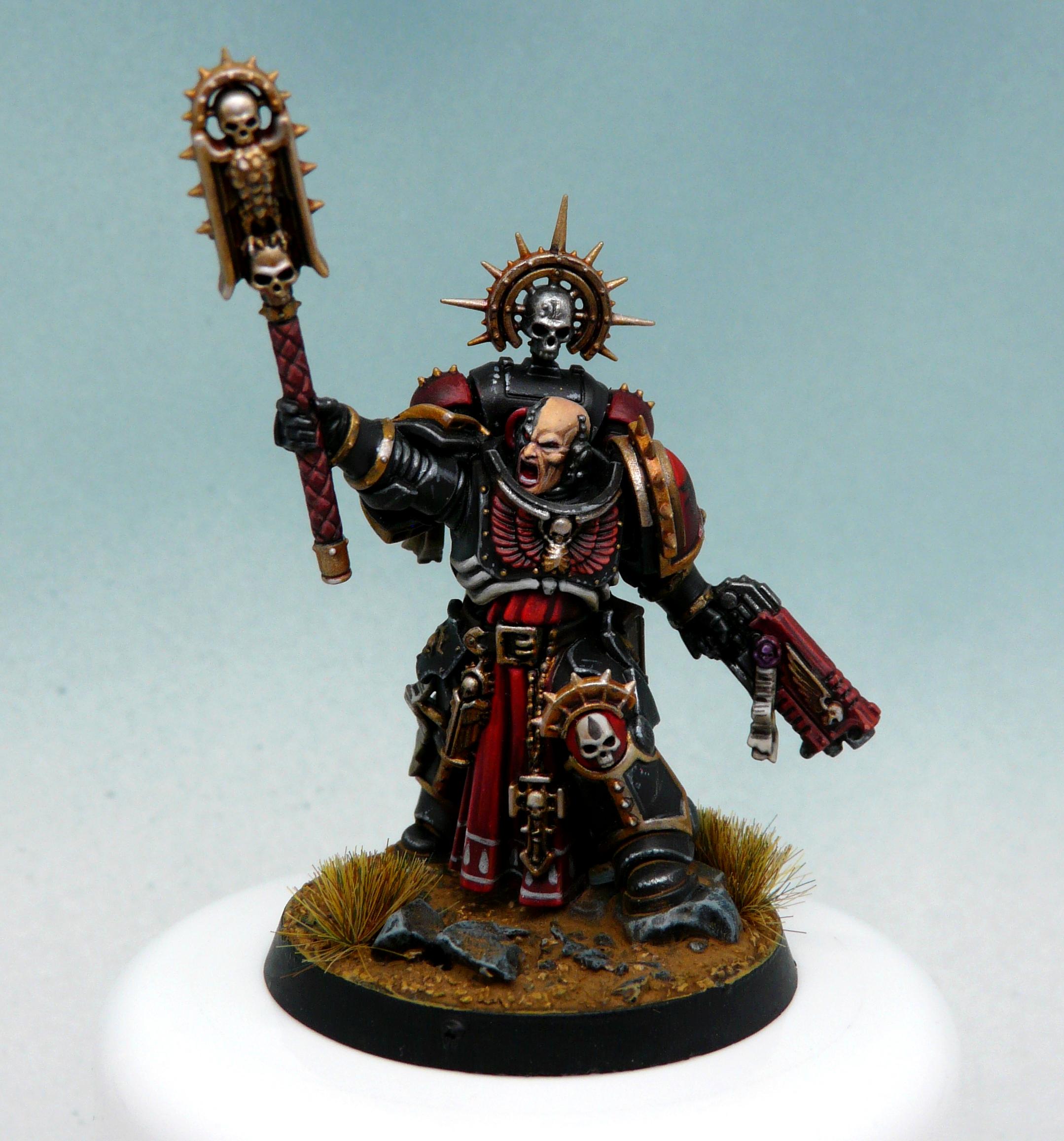 Adeptus Astartes, Black Rage, Blood Angels, Chaplain, Primaris, Red Thirst, Space Marines