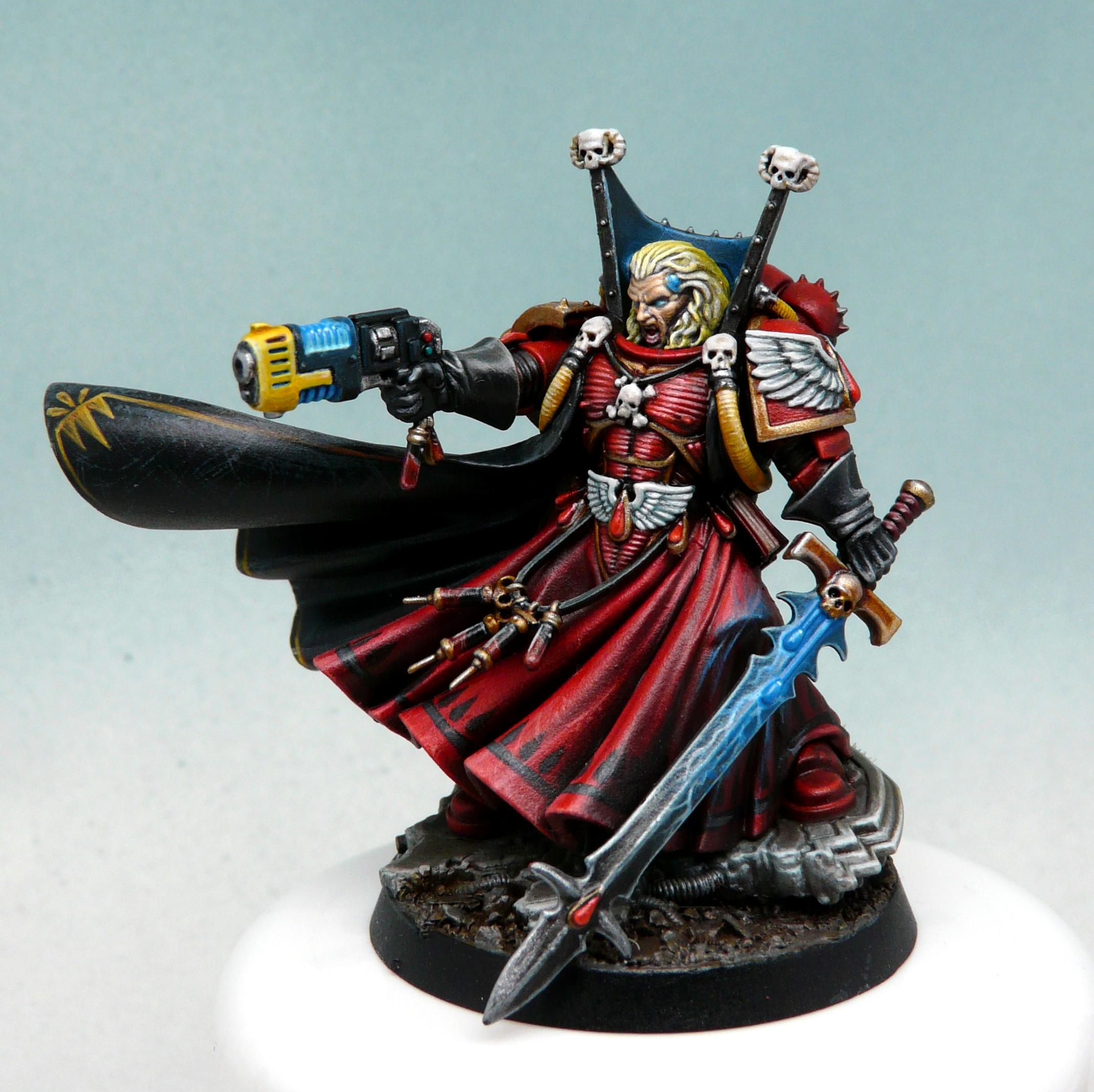 Adeptus Astartes, Black Rage, Blood Angels, Librarian, Lord Of Death, Mephiston, Primaris, Red Thirst, Space Marines