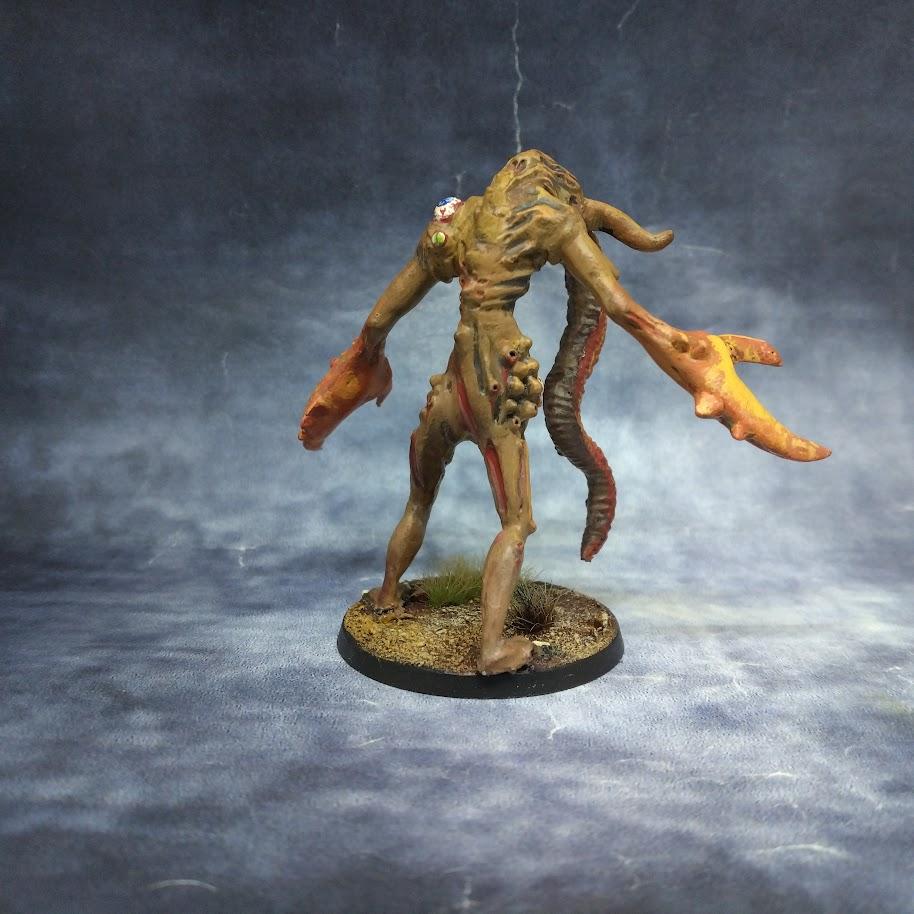 Bloody Handed God, Call Of Cthulhu, December 2022, Monsters, Mythos, Rafm