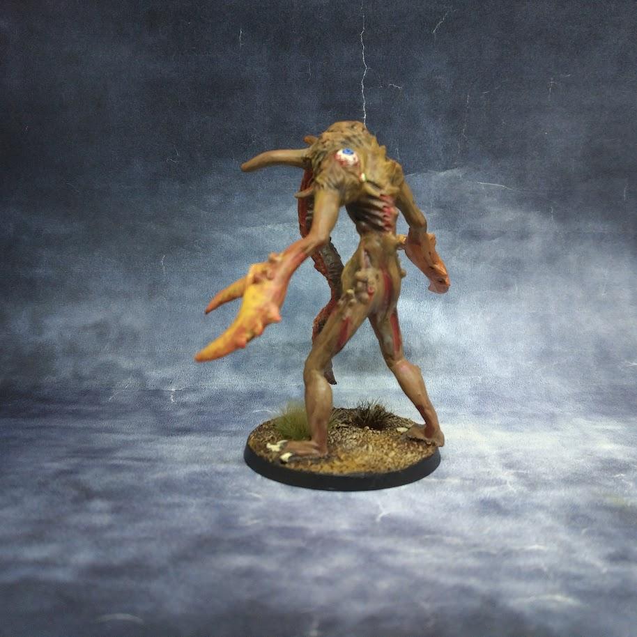 Bloody Handed God, Call Of Cthulhu, December 2022, Monsters, Mythos, Rafm