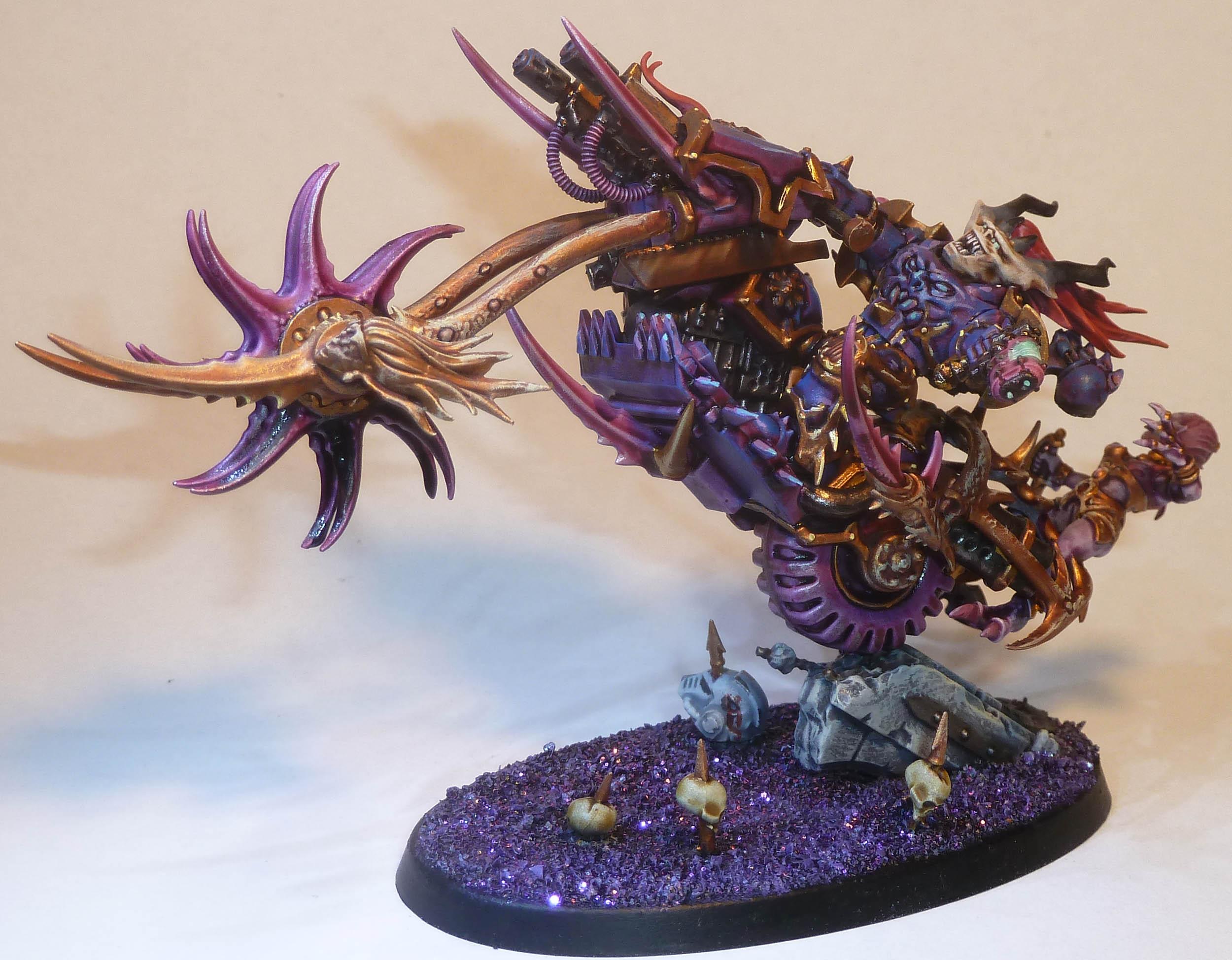 Bike, Chaos, Doomrider, Slaanesh