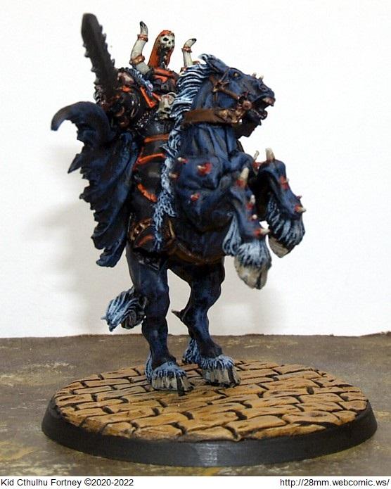 Chaos Lord, Daemonic Mount, Oldhammer, Warhammer Fantasy