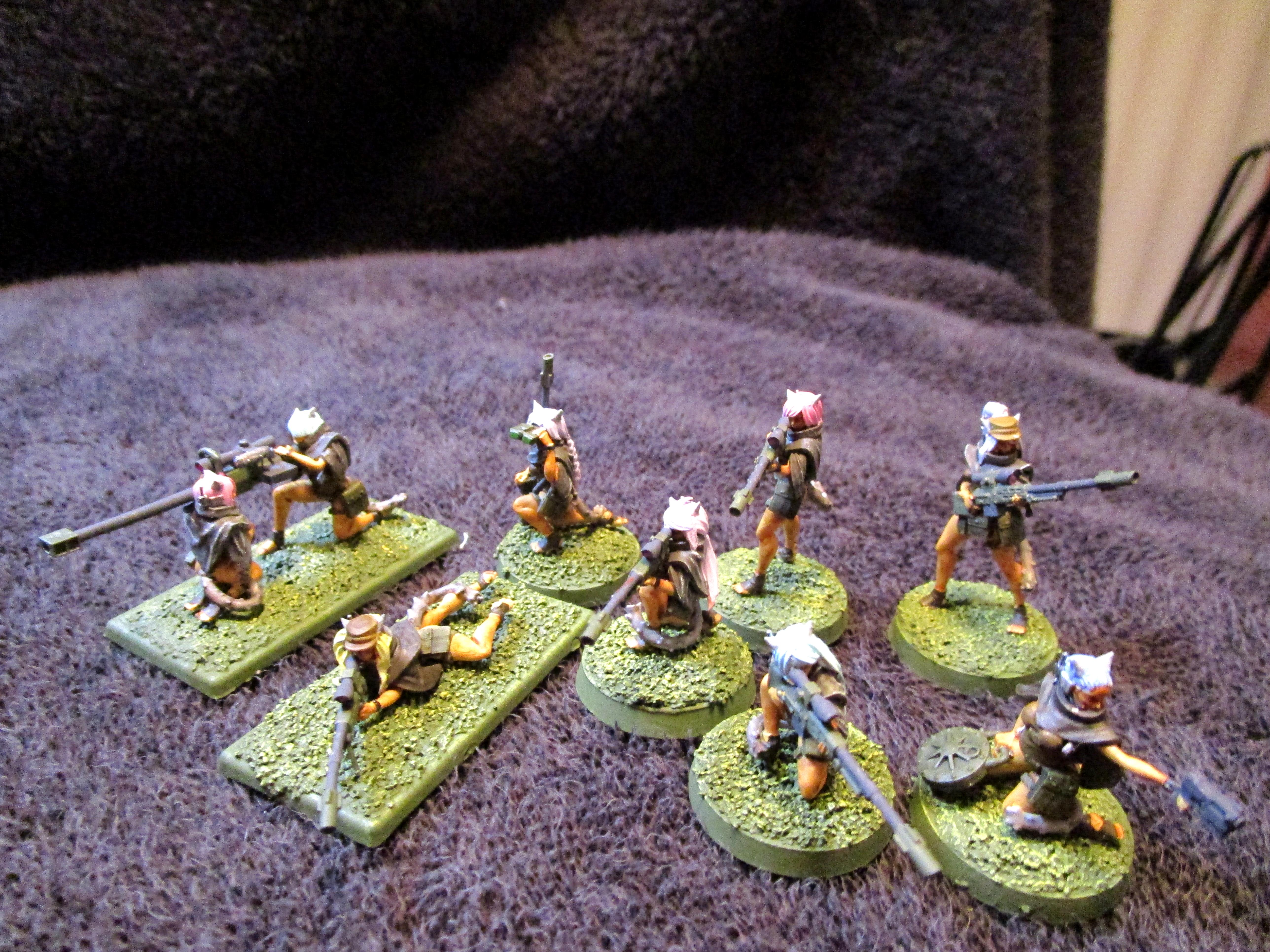 Rangers, Snipers, Winterguard
