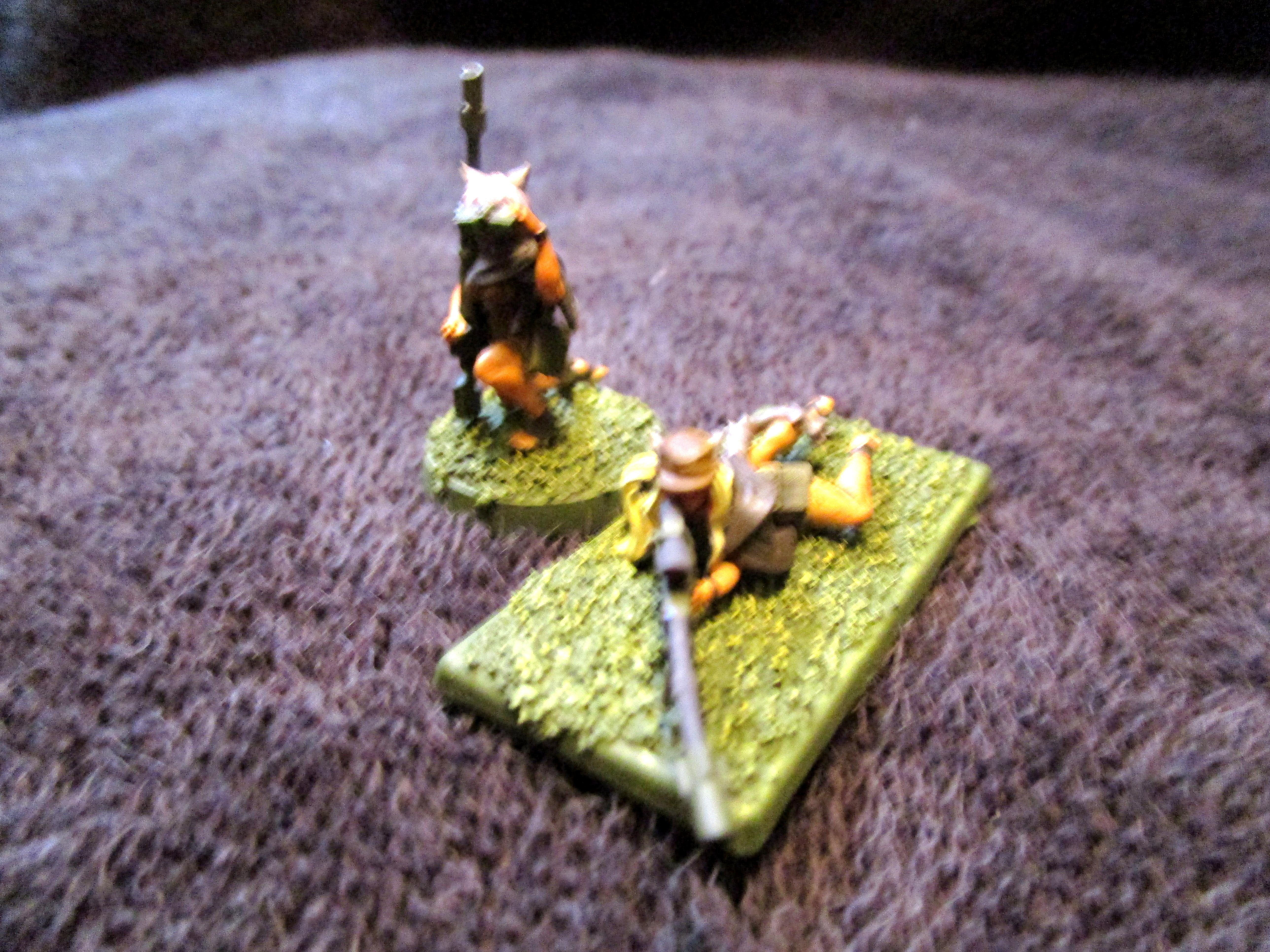 Rangers, Snipers, Winterguard