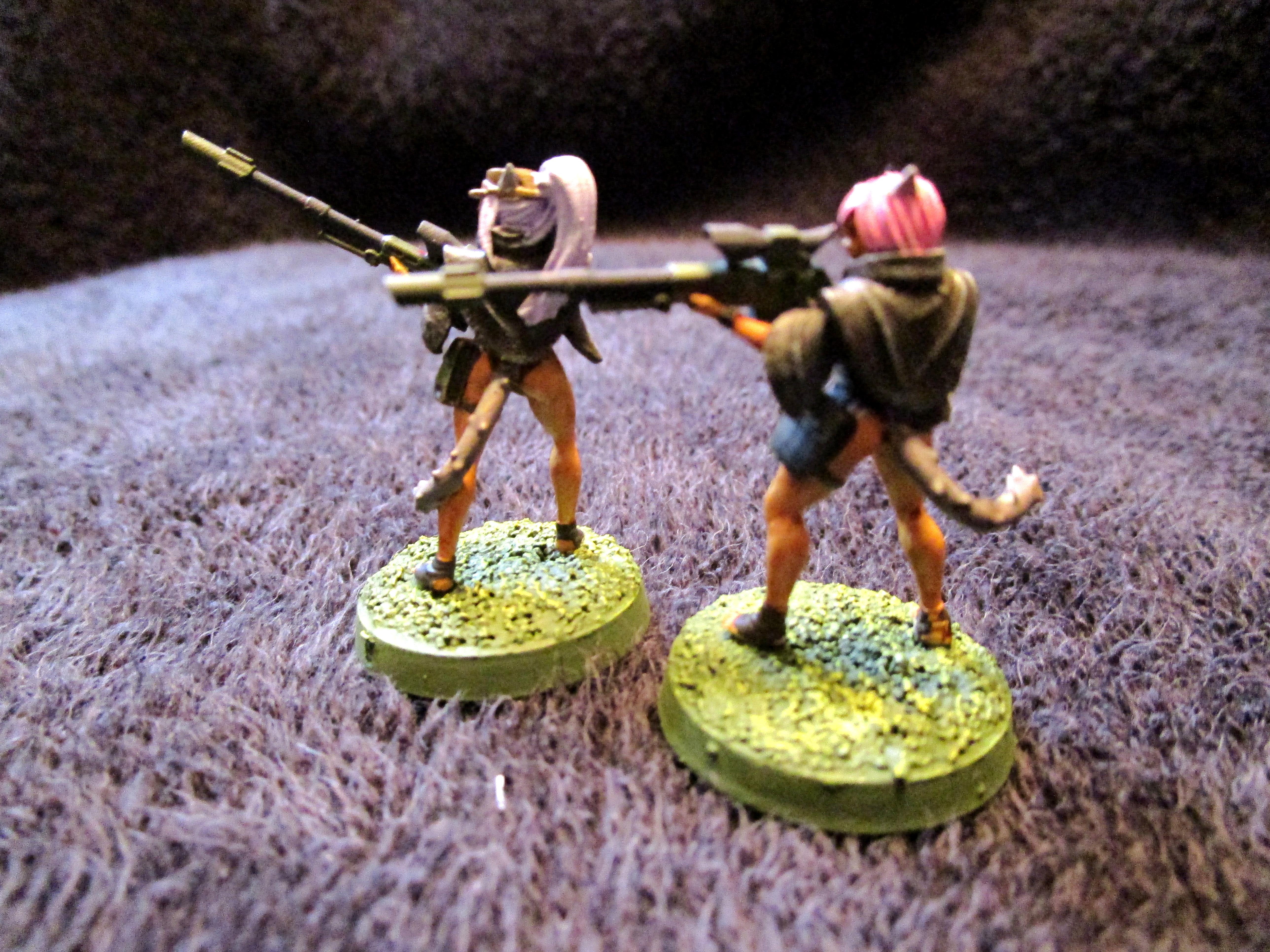 Rangers, Snipers, Winterguard