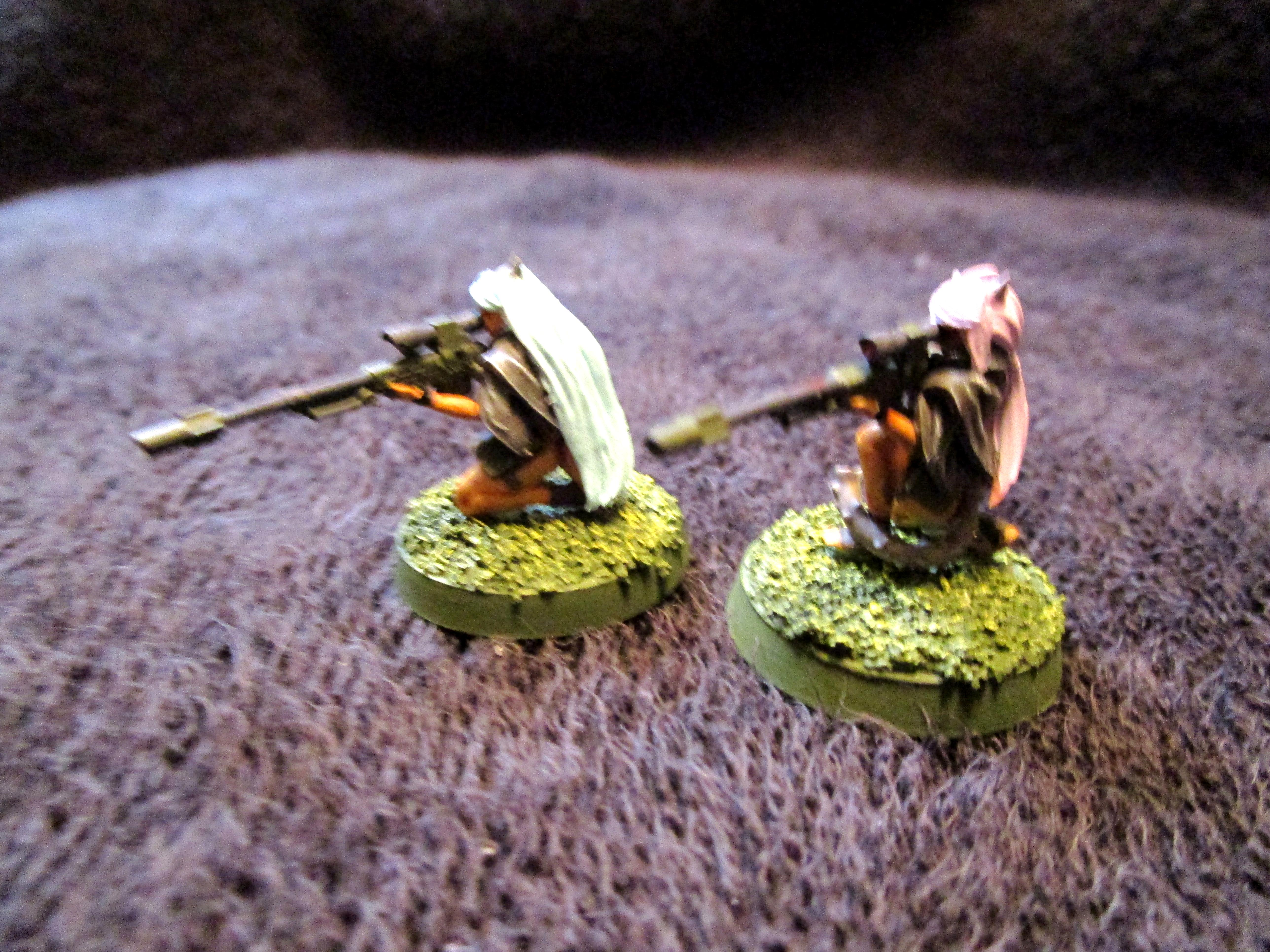 Rangers, Snipers, Winterguard