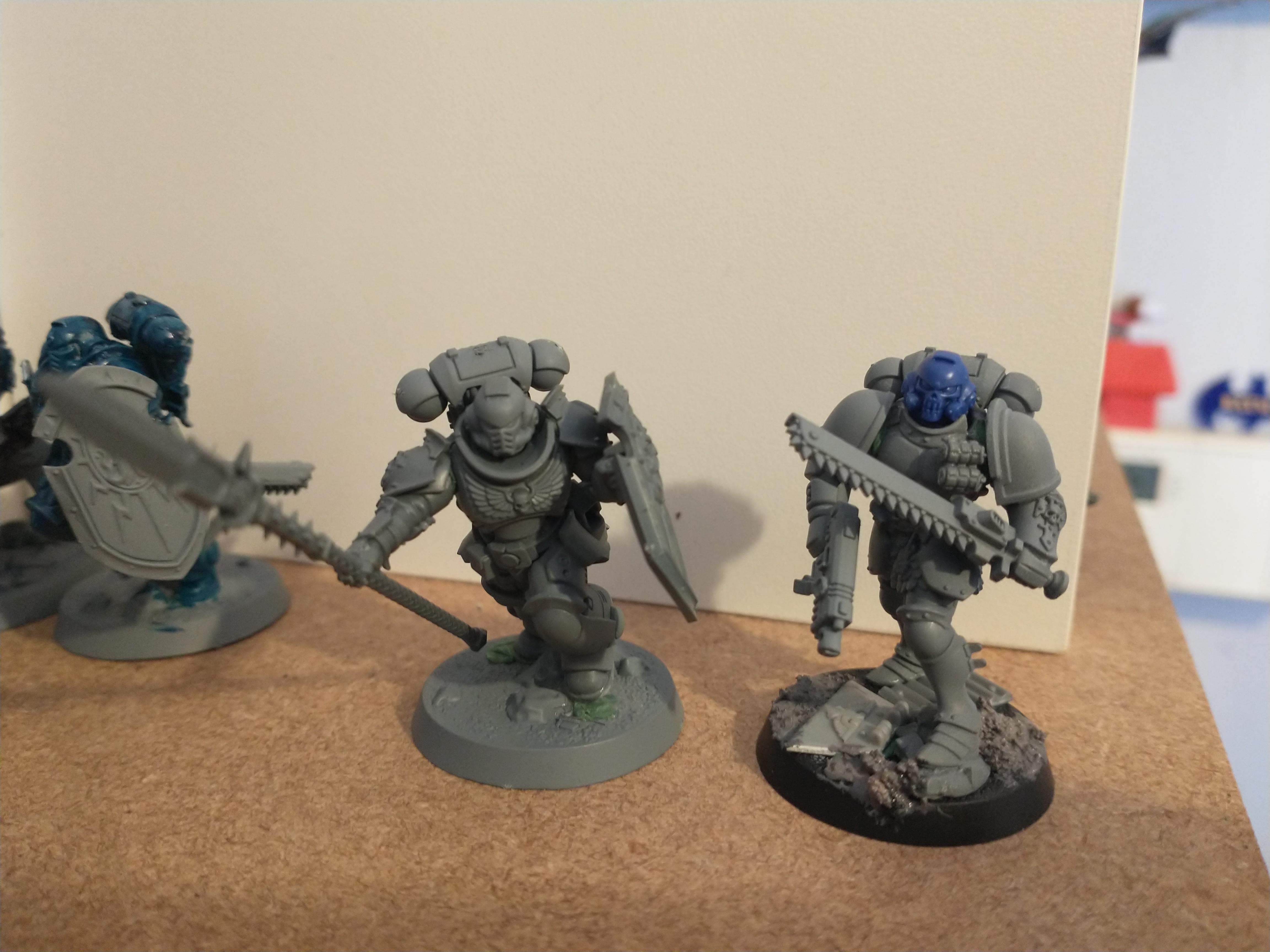 Primaris, Space Marines