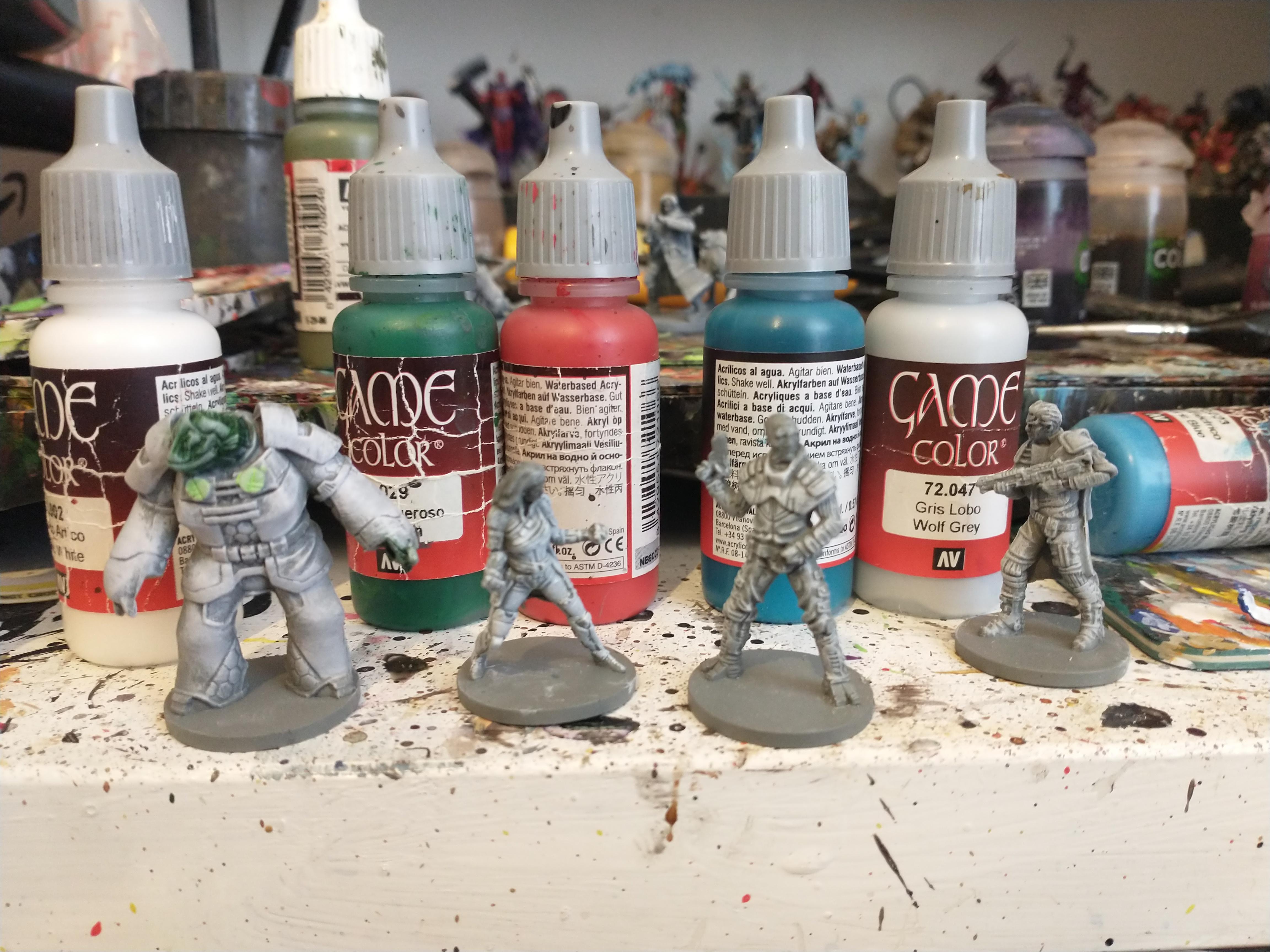 Cygnus crew