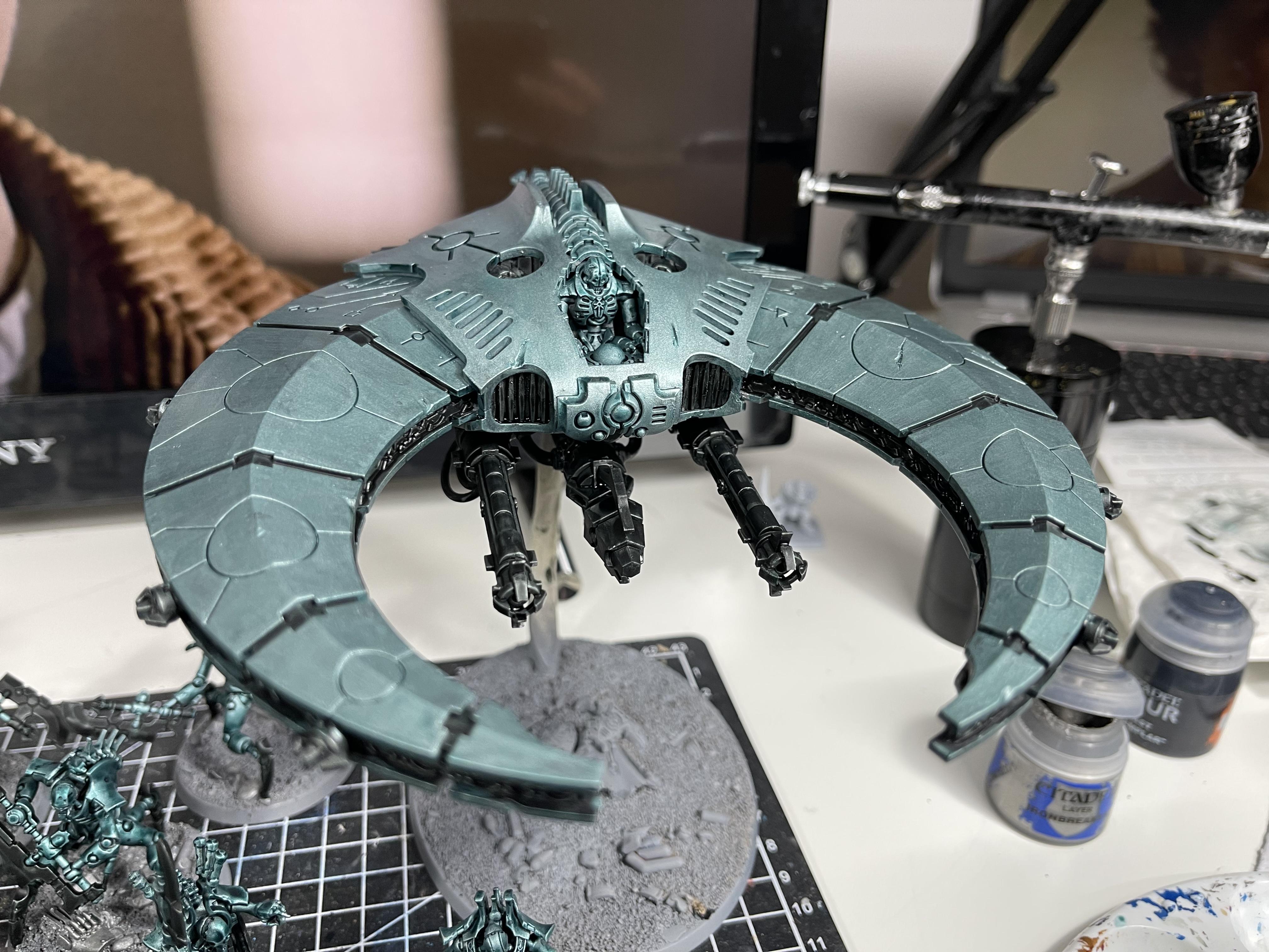 Necrons, Warhammer 40,000, Work In Progress