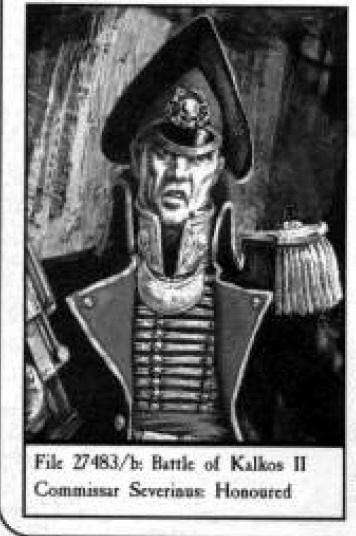 3rd Edition, Copyright Games Workshop, Imperal Guard, Retro Review