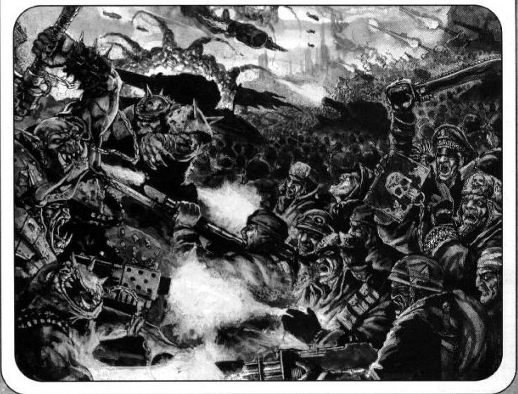 3rd Edition, Copyright Games Workshop, Imperal Guard, Retro Review